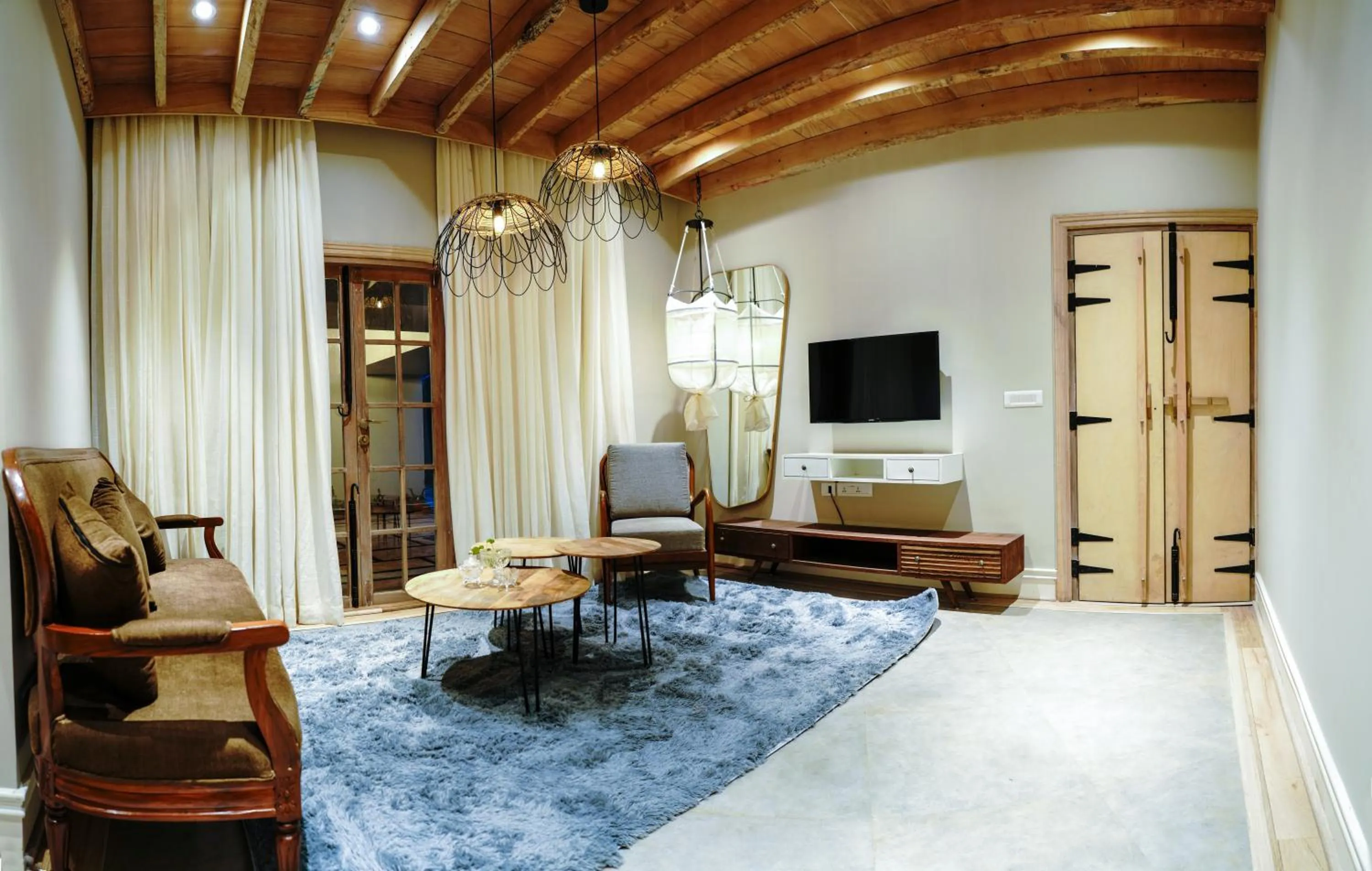 Living room in Meraki maison