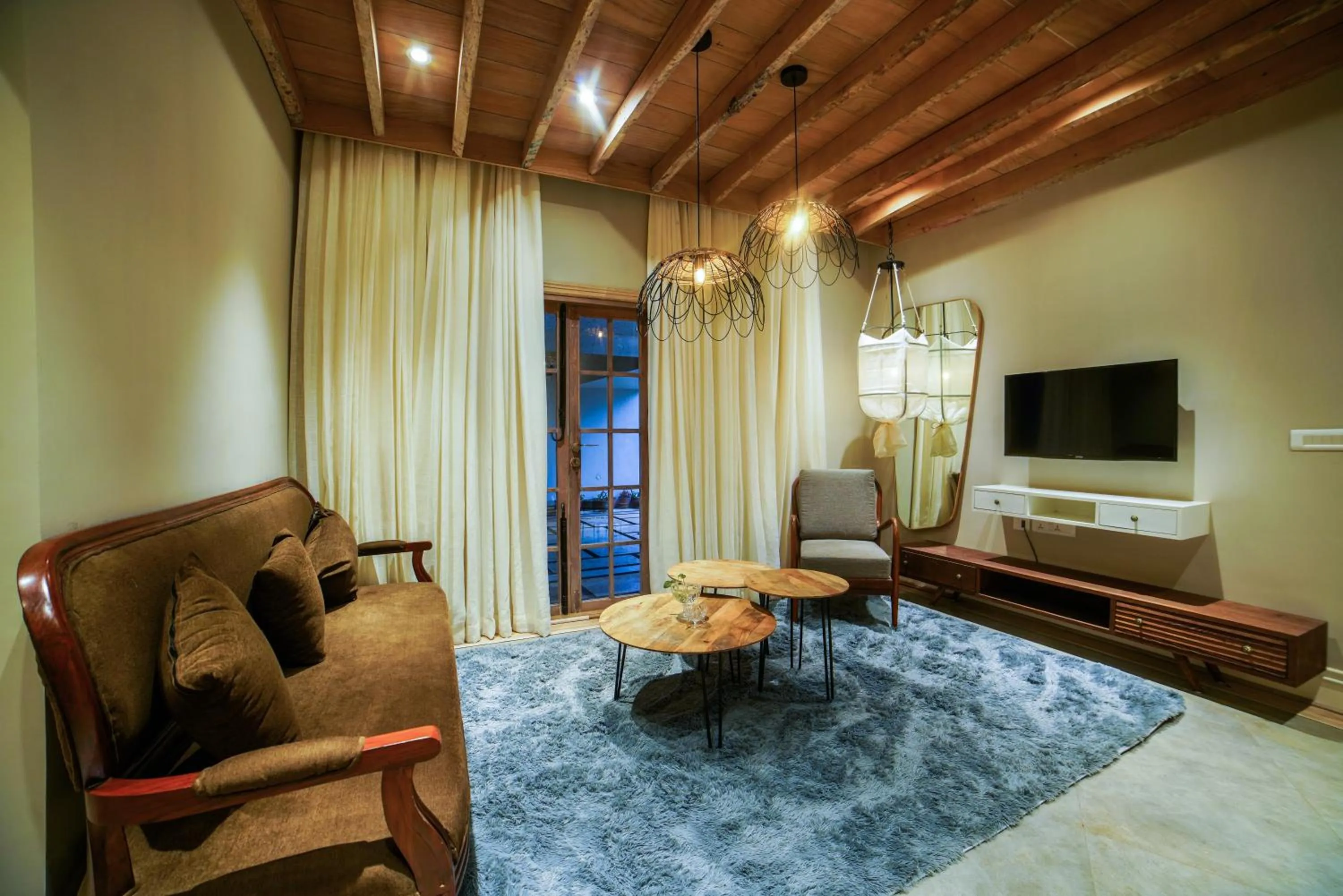 Living room in Meraki maison