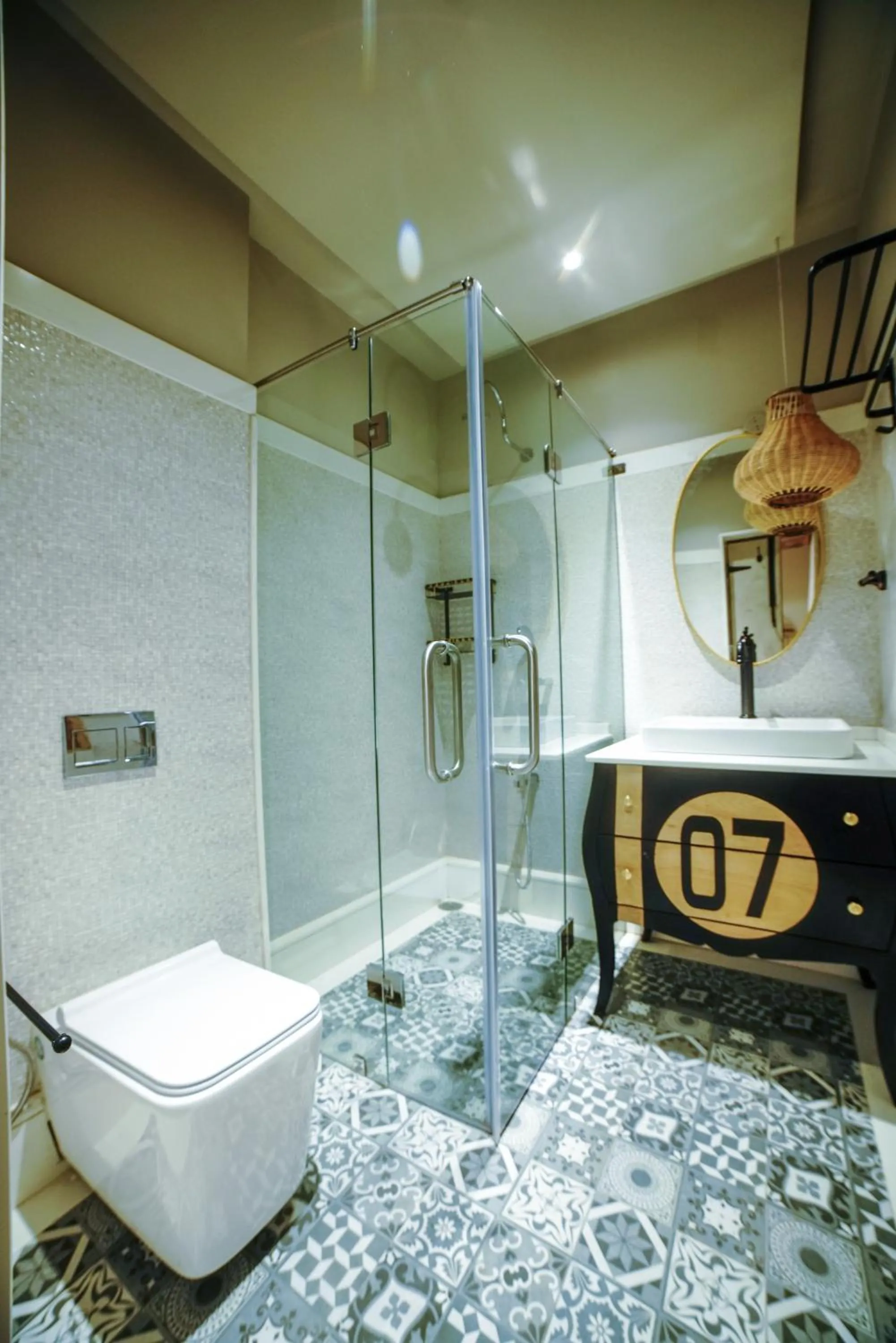 Bathroom in Meraki maison