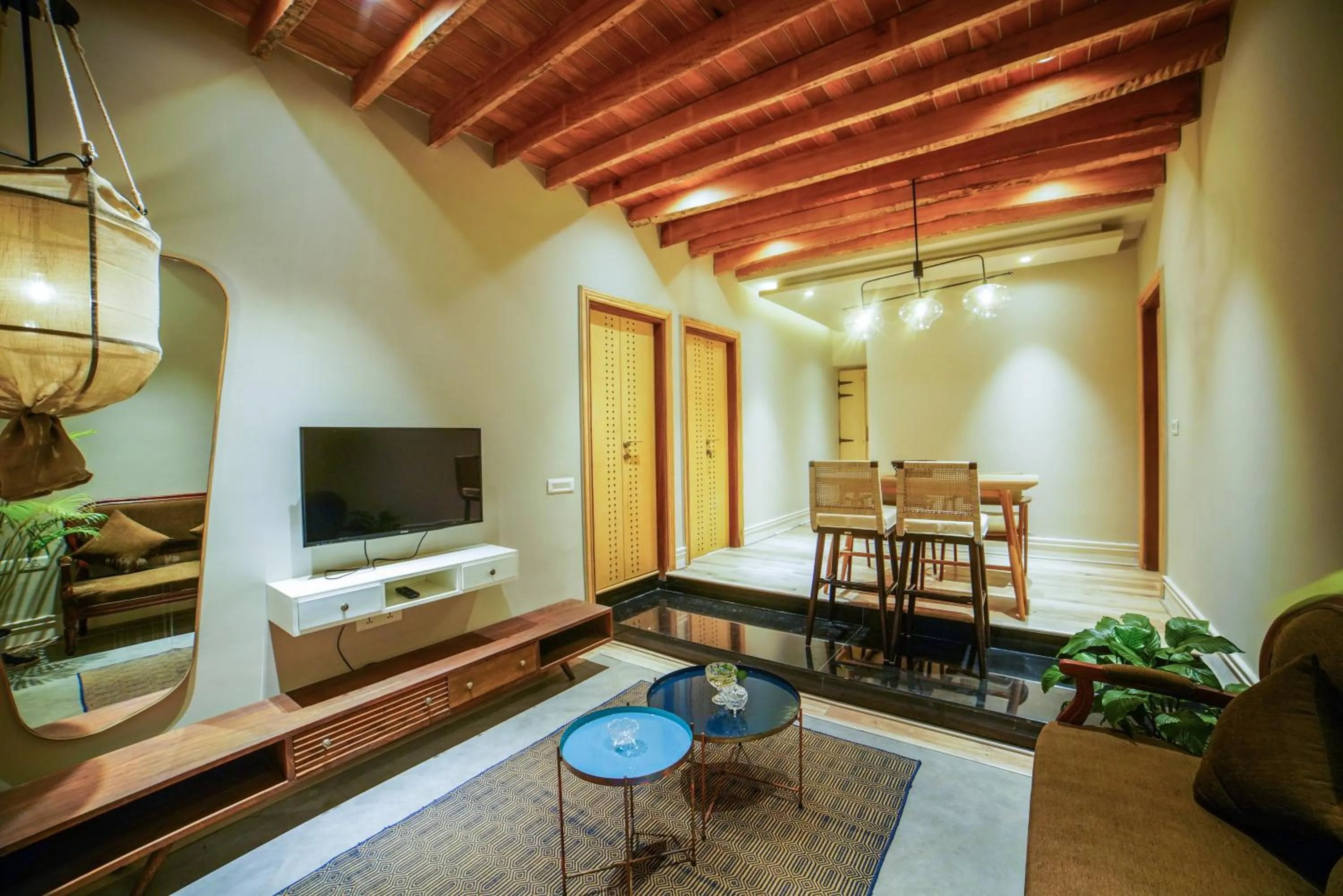 Living room in Meraki maison