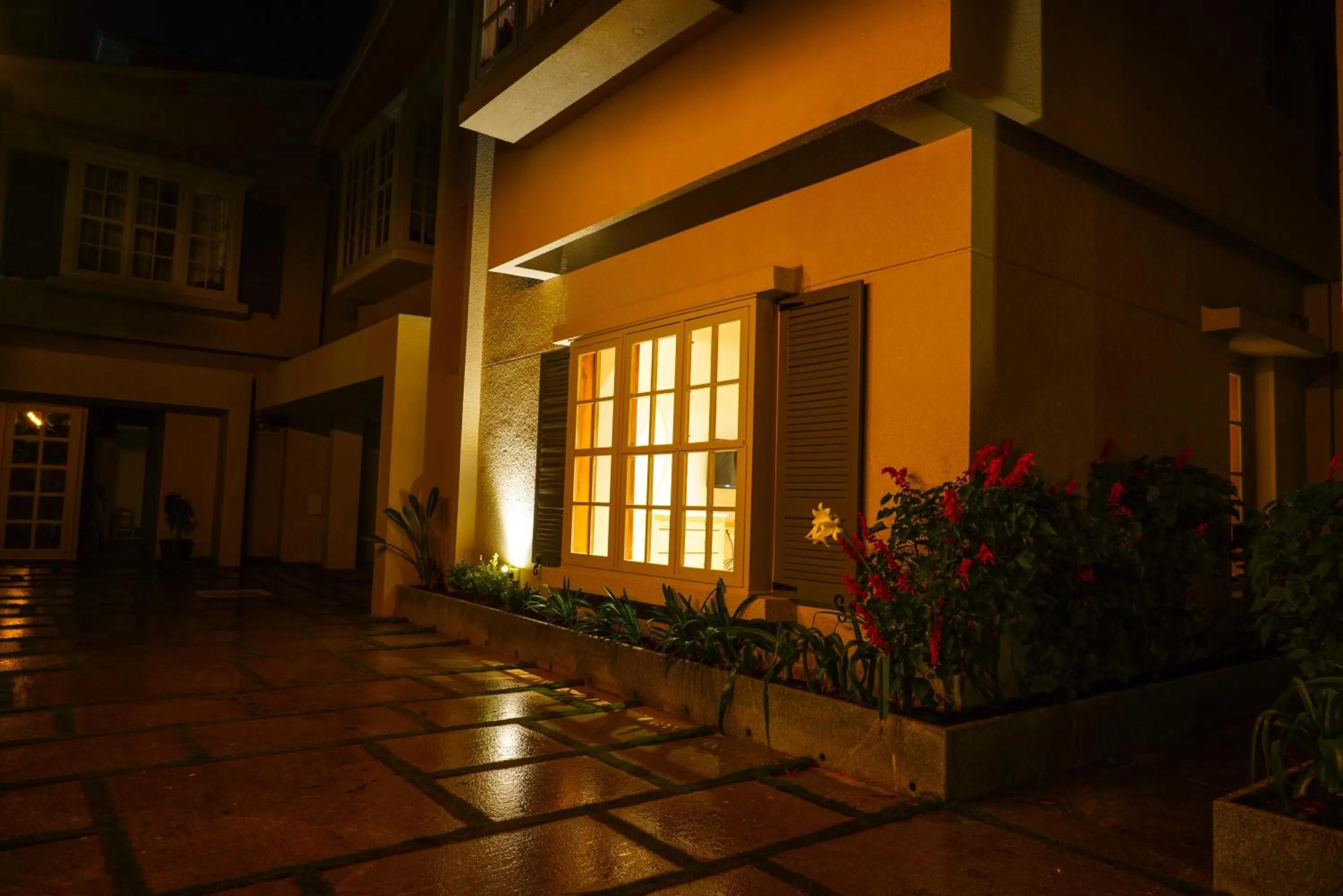 Facade/entrance in Meraki maison