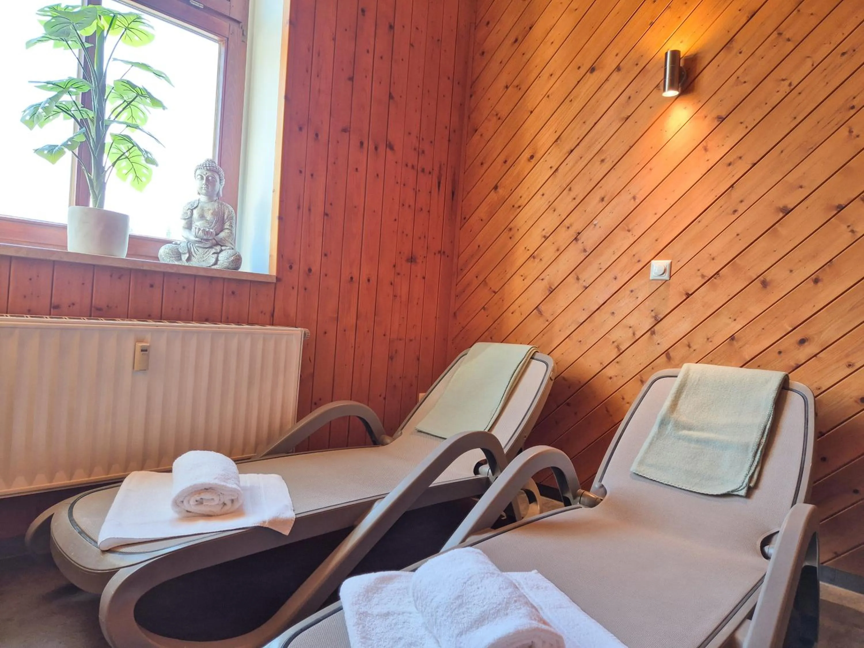 Sauna in Hotel Lengenfelder Hof