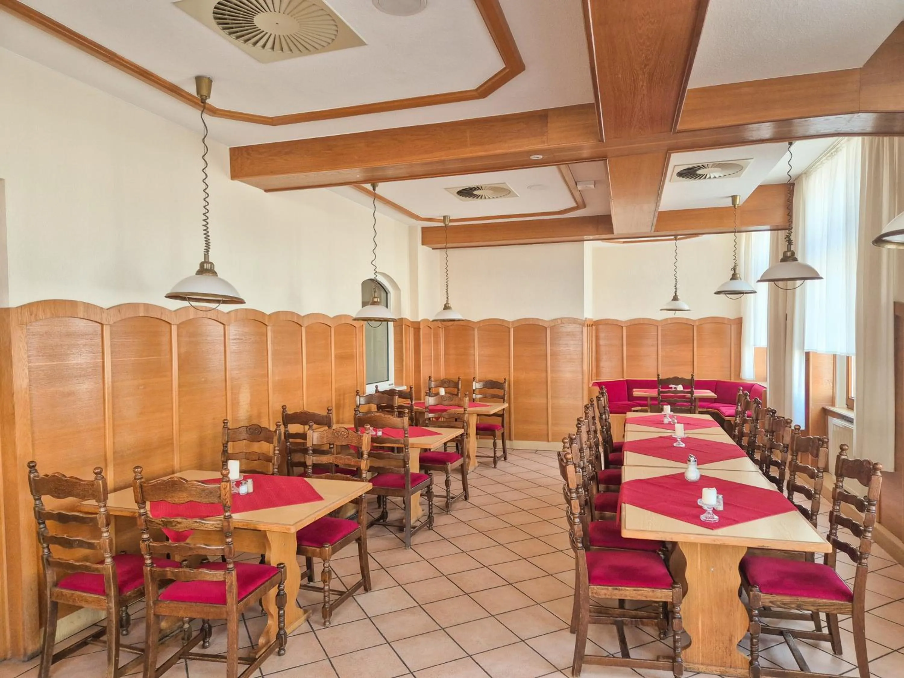 Restaurant/places to eat in Hotel Lengenfelder Hof