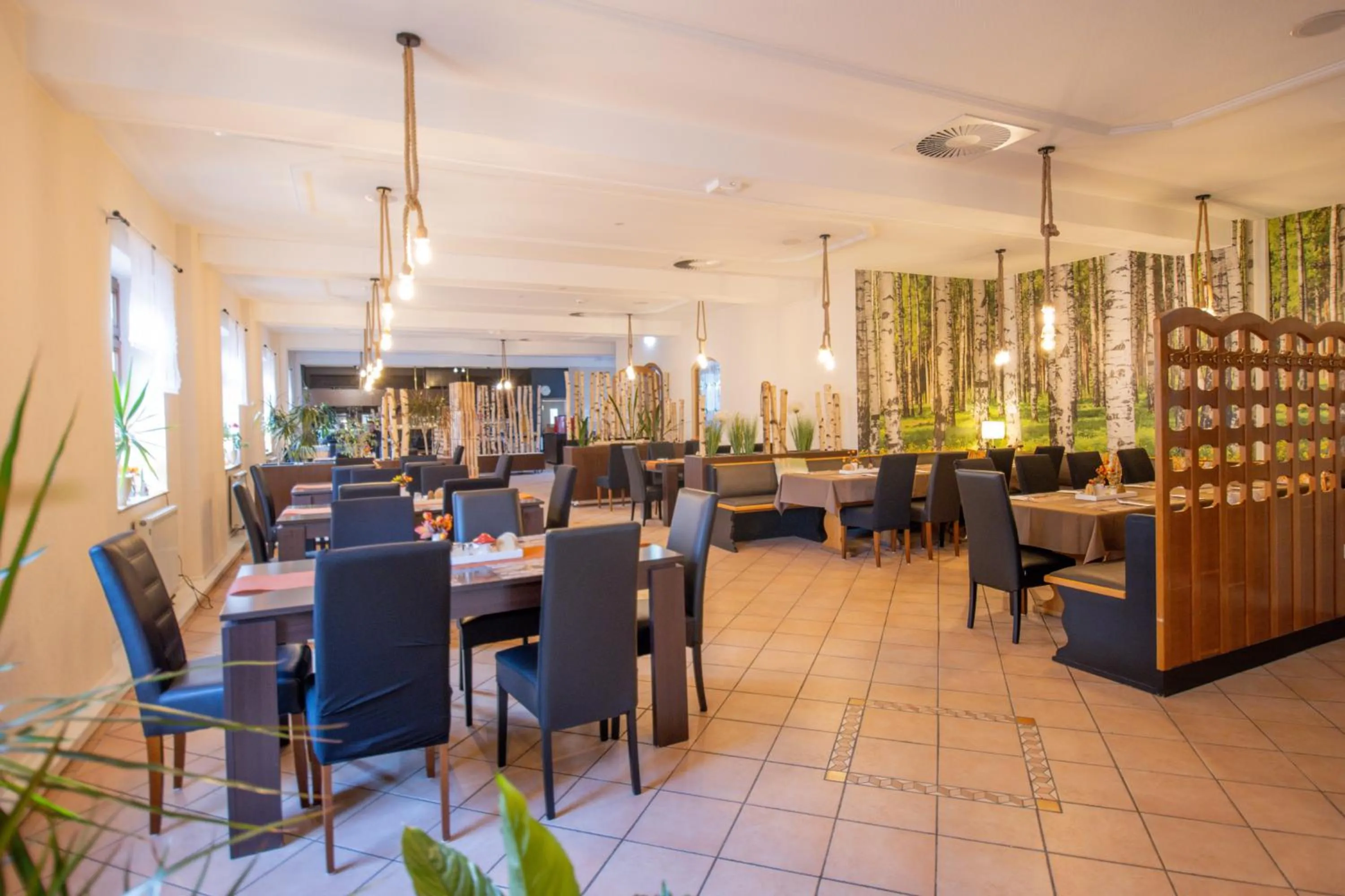 Restaurant/places to eat in Hotel Lengenfelder Hof