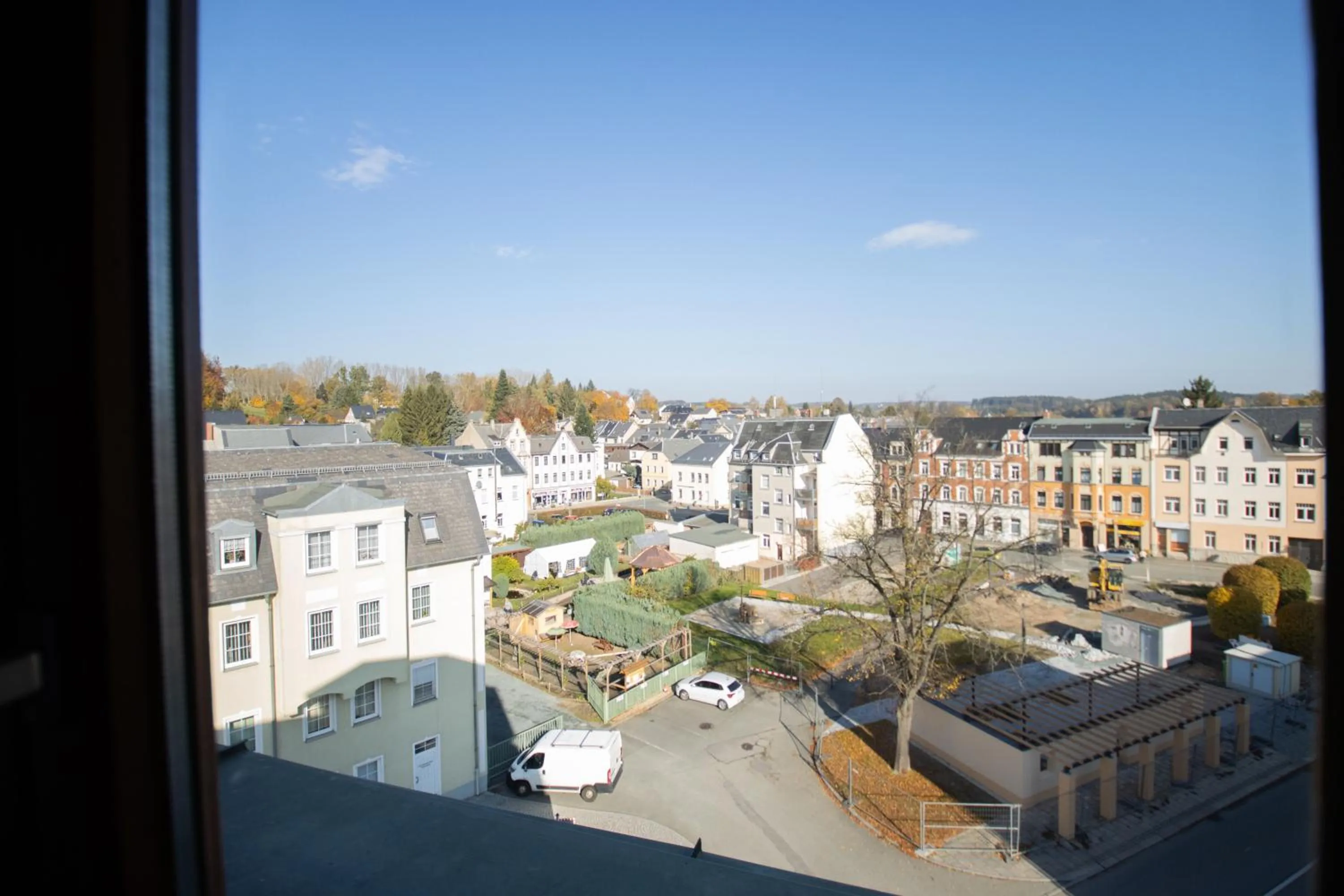 View (from property/room) in Hotel Lengenfelder Hof