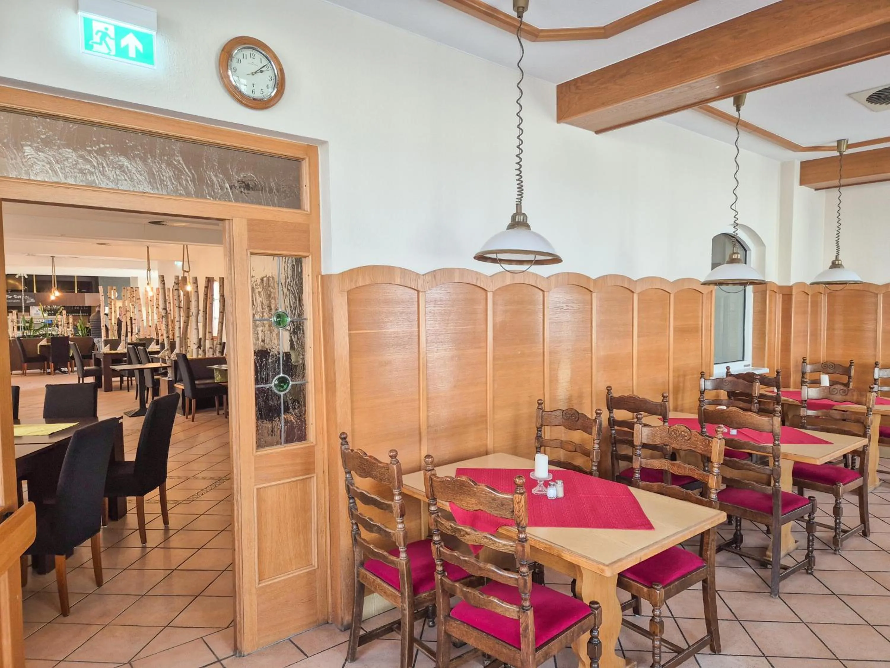 Lobby or reception in Hotel Lengenfelder Hof