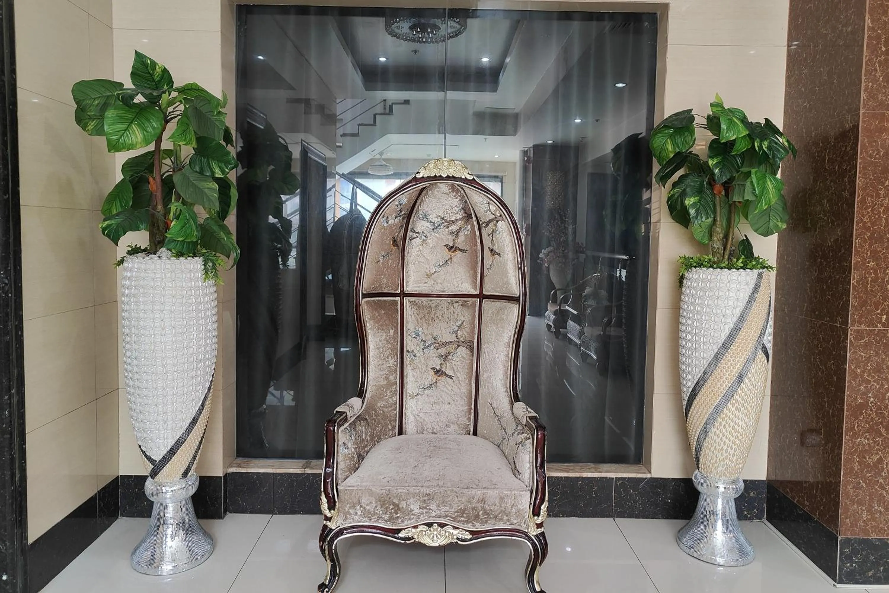 Lobby or reception in Hotel Essencia