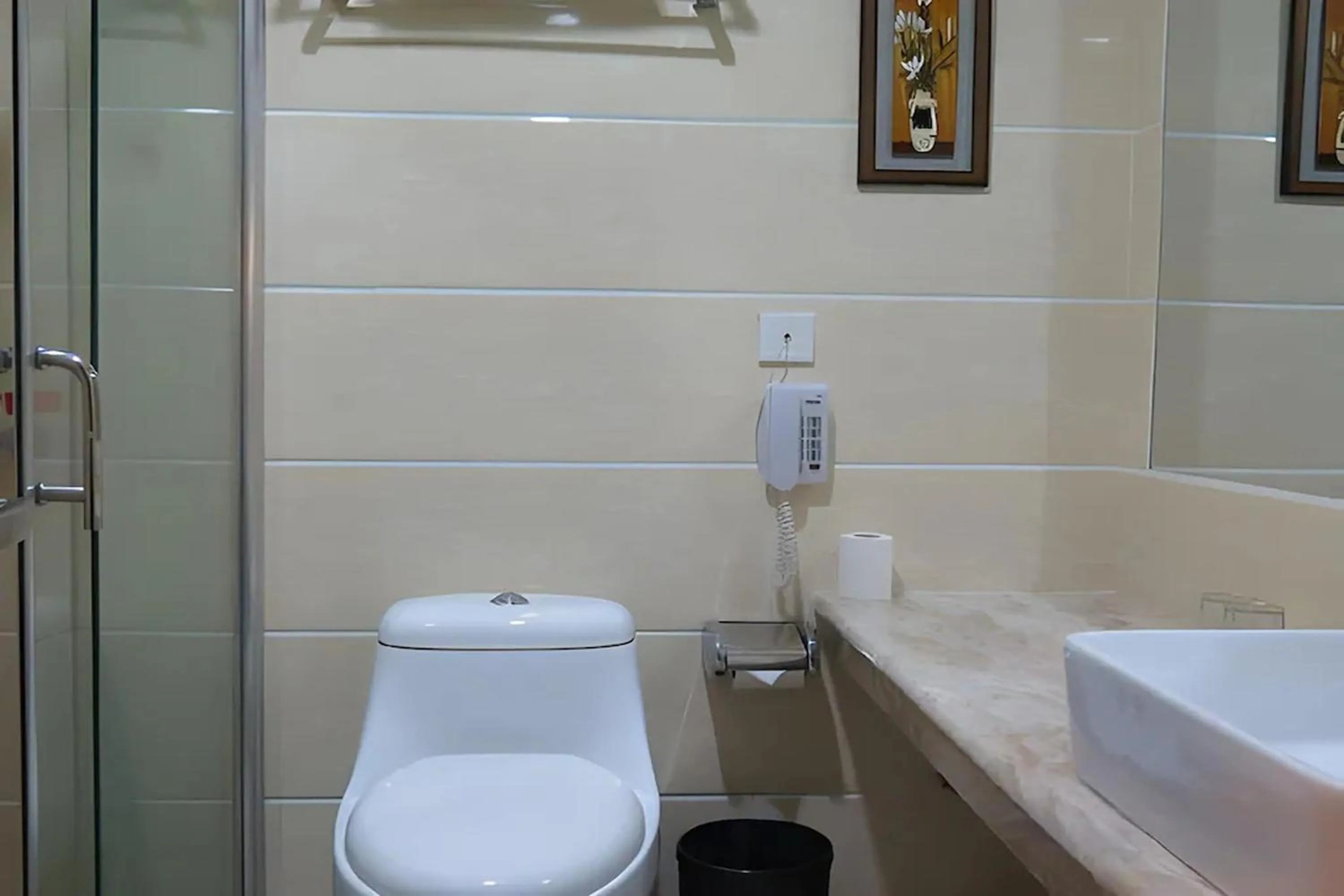 Bathroom in Hotel Essencia