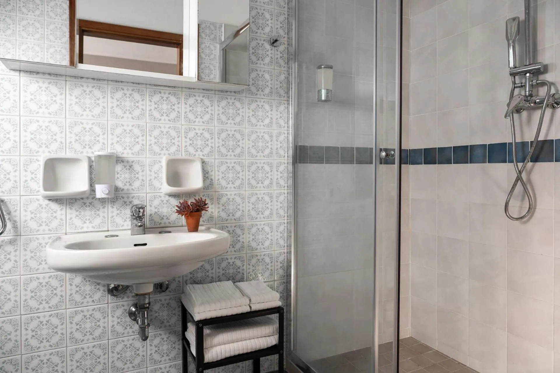 Bathroom in HOTEL GIARDINO