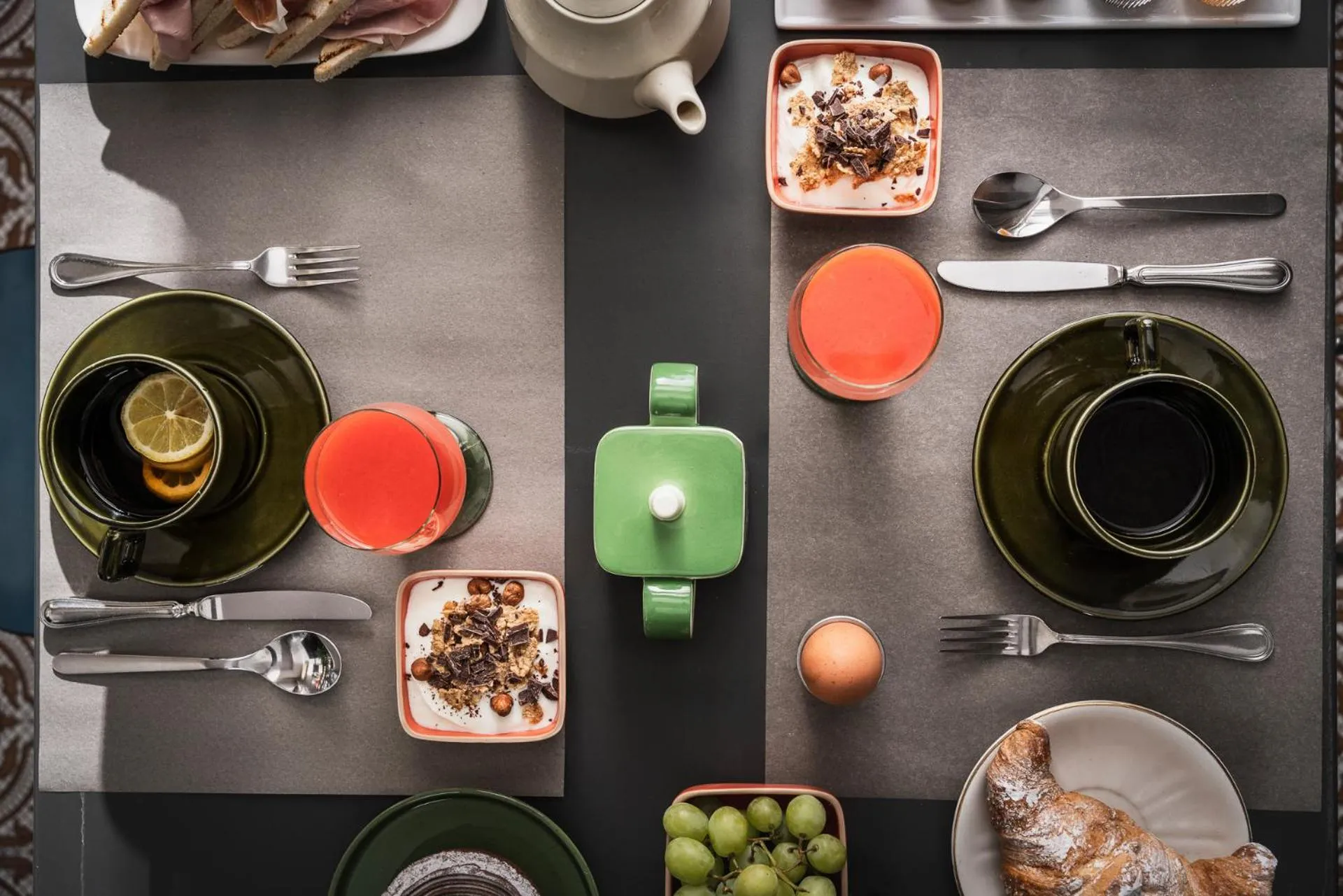 Breakfast in HOTEL GIARDINO