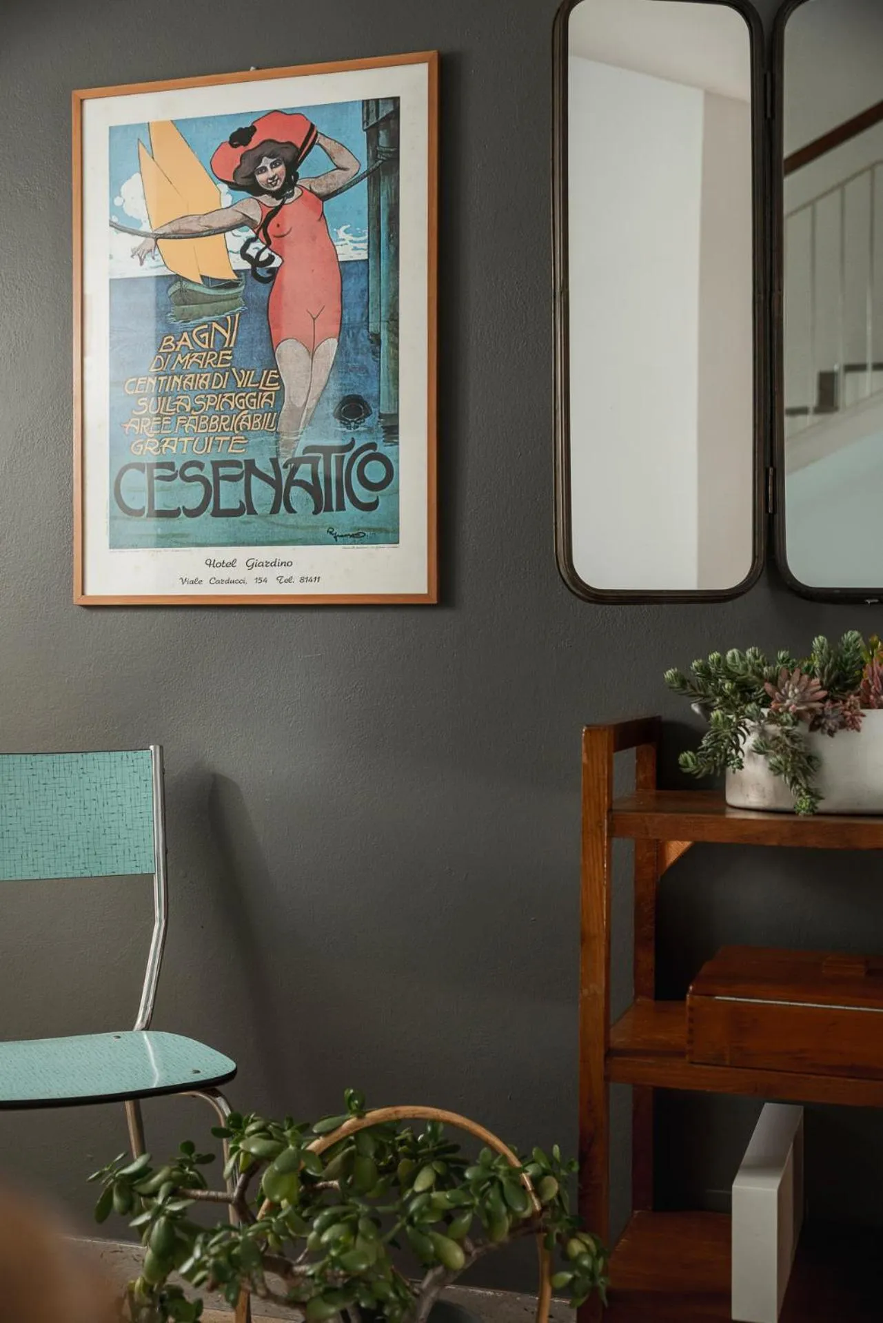 Decorative detail in HOTEL GIARDINO