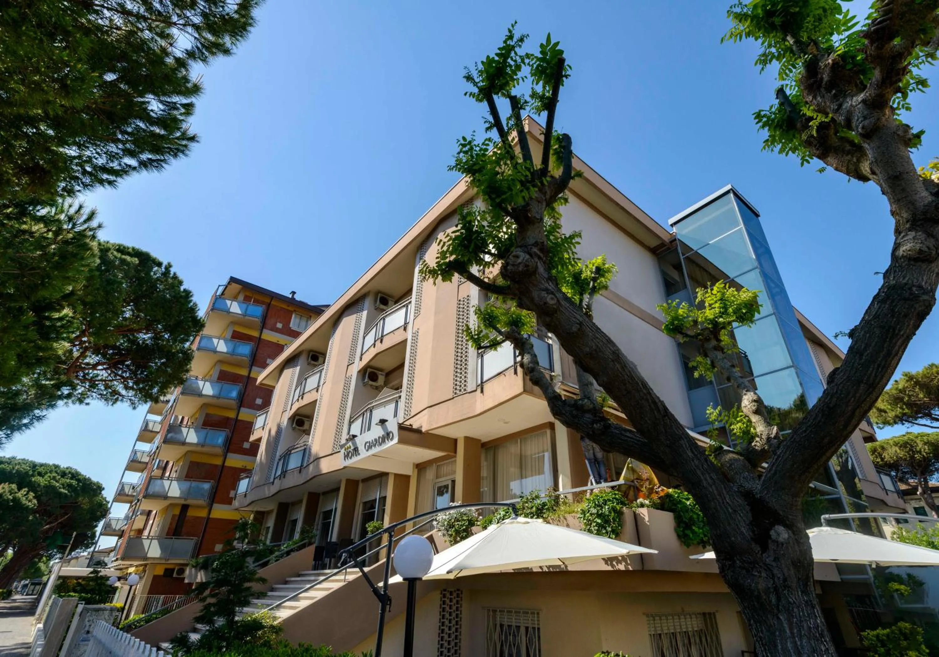 Property building in HOTEL GIARDINO