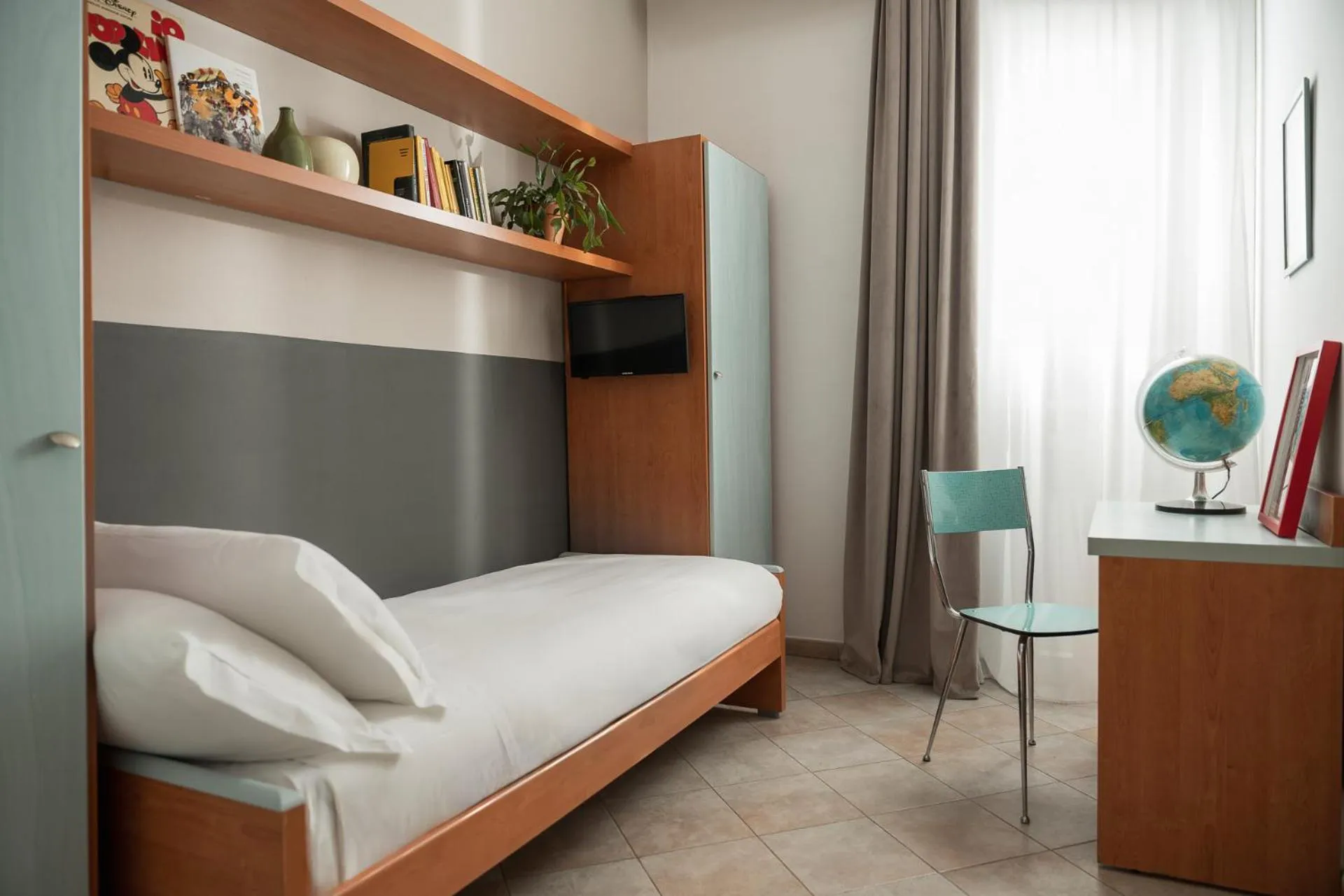 Bedroom, Bed in HOTEL GIARDINO