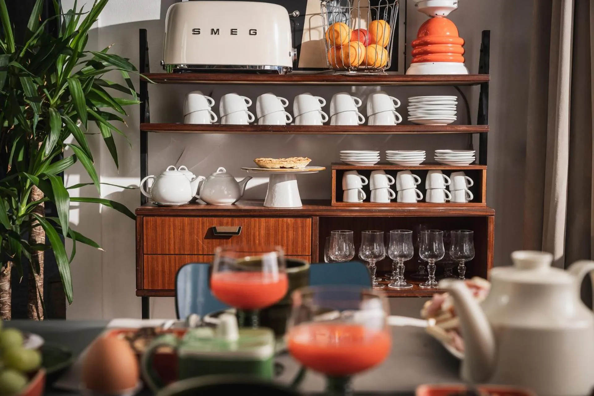 Breakfast in HOTEL GIARDINO