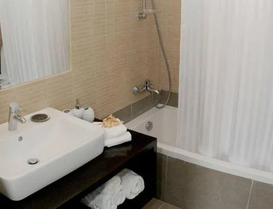 Bathroom in Apolis Beachscape Hotel