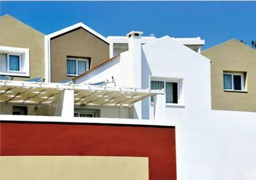 Facade/entrance in Apolis Beachscape Hotel