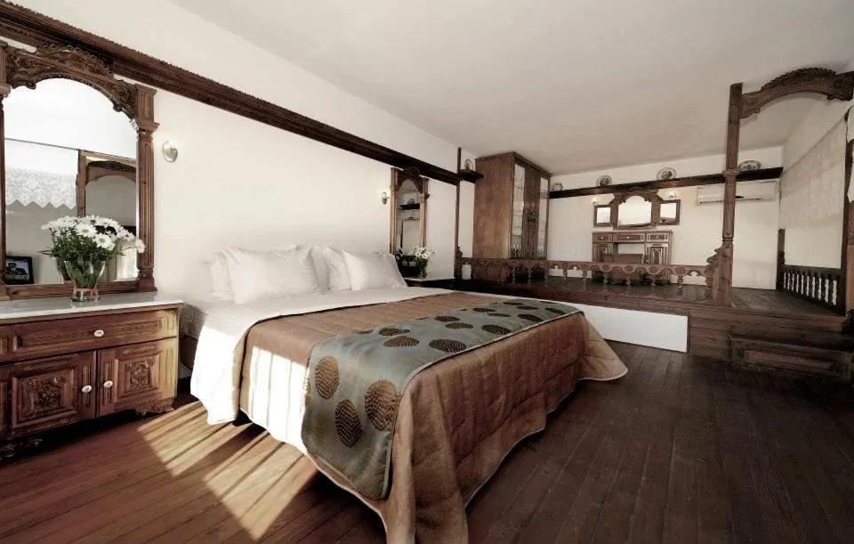 Bed in Apolis Beachscape Hotel