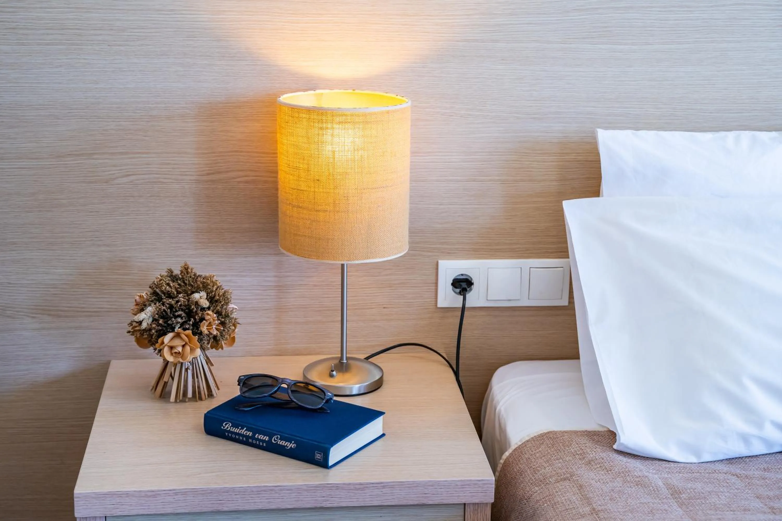 Bed in Apolis Beachscape Hotel