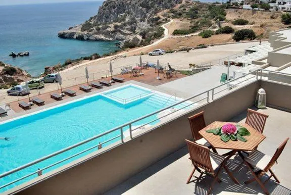 Balcony/Terrace in Apolis Beachscape Hotel