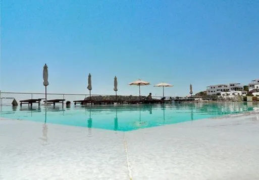 Swimming pool in Apolis Beachscape Hotel