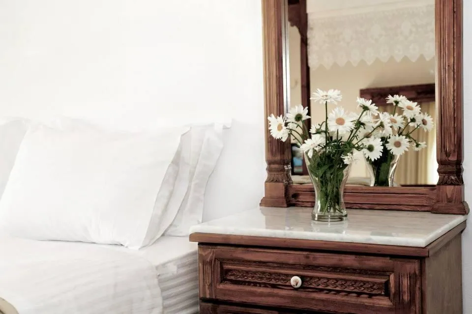 Bed in Apolis Beachscape Hotel