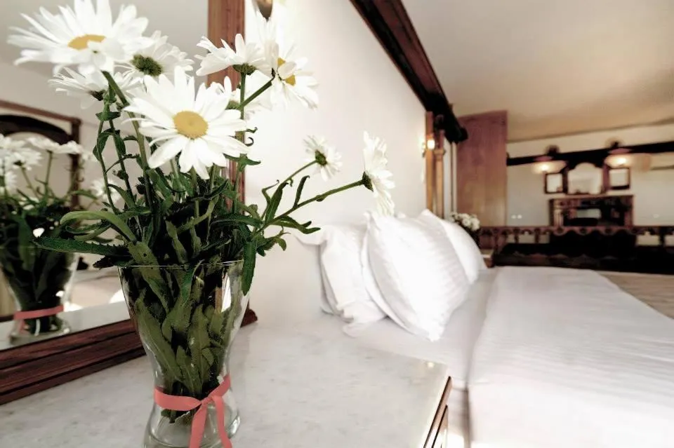 Bed in Apolis Beachscape Hotel