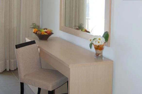 Seating area in Apolis Beachscape Hotel