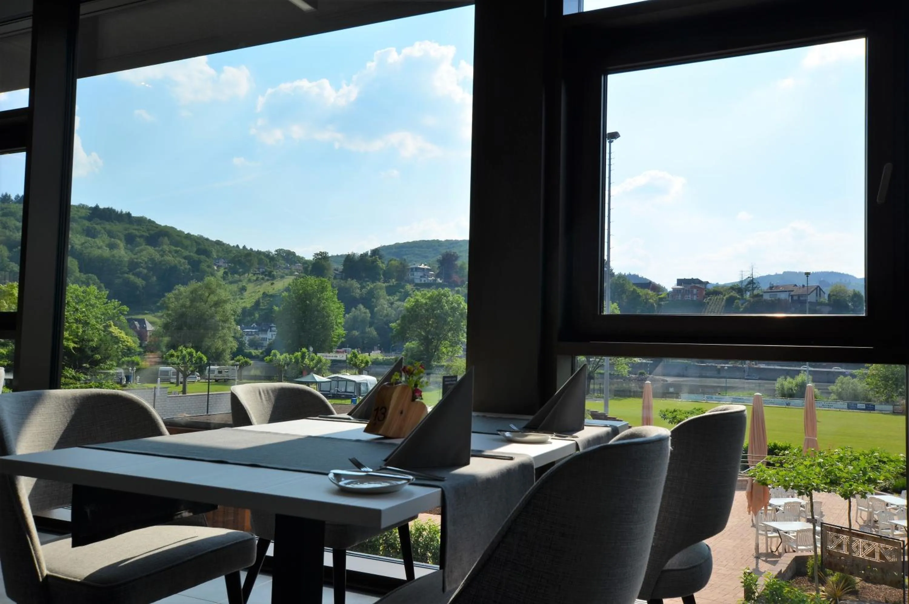 Restaurant/places to eat in Boutique Hotel Moselgarten