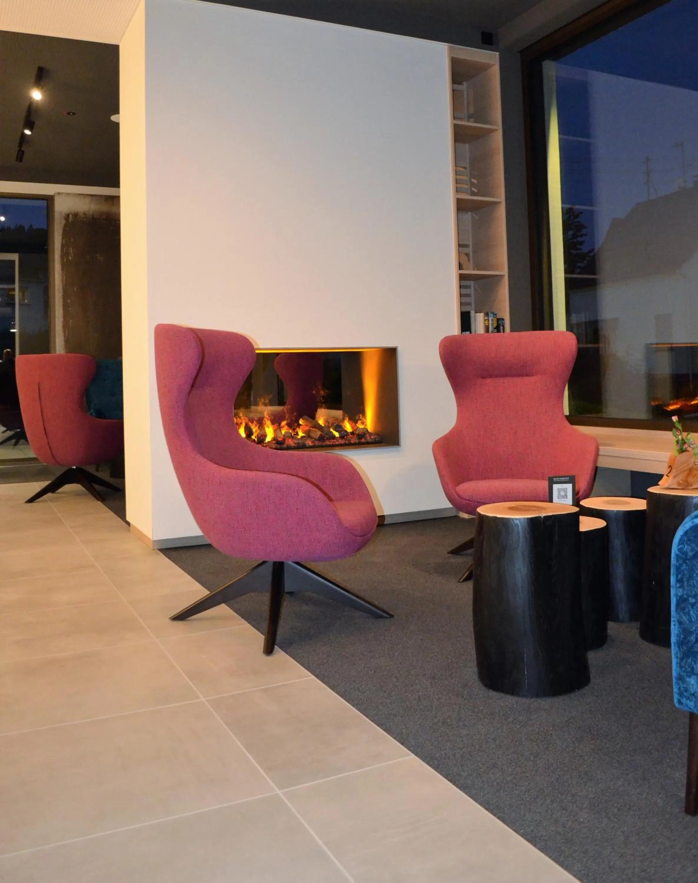 Living room in Boutique Hotel Moselgarten