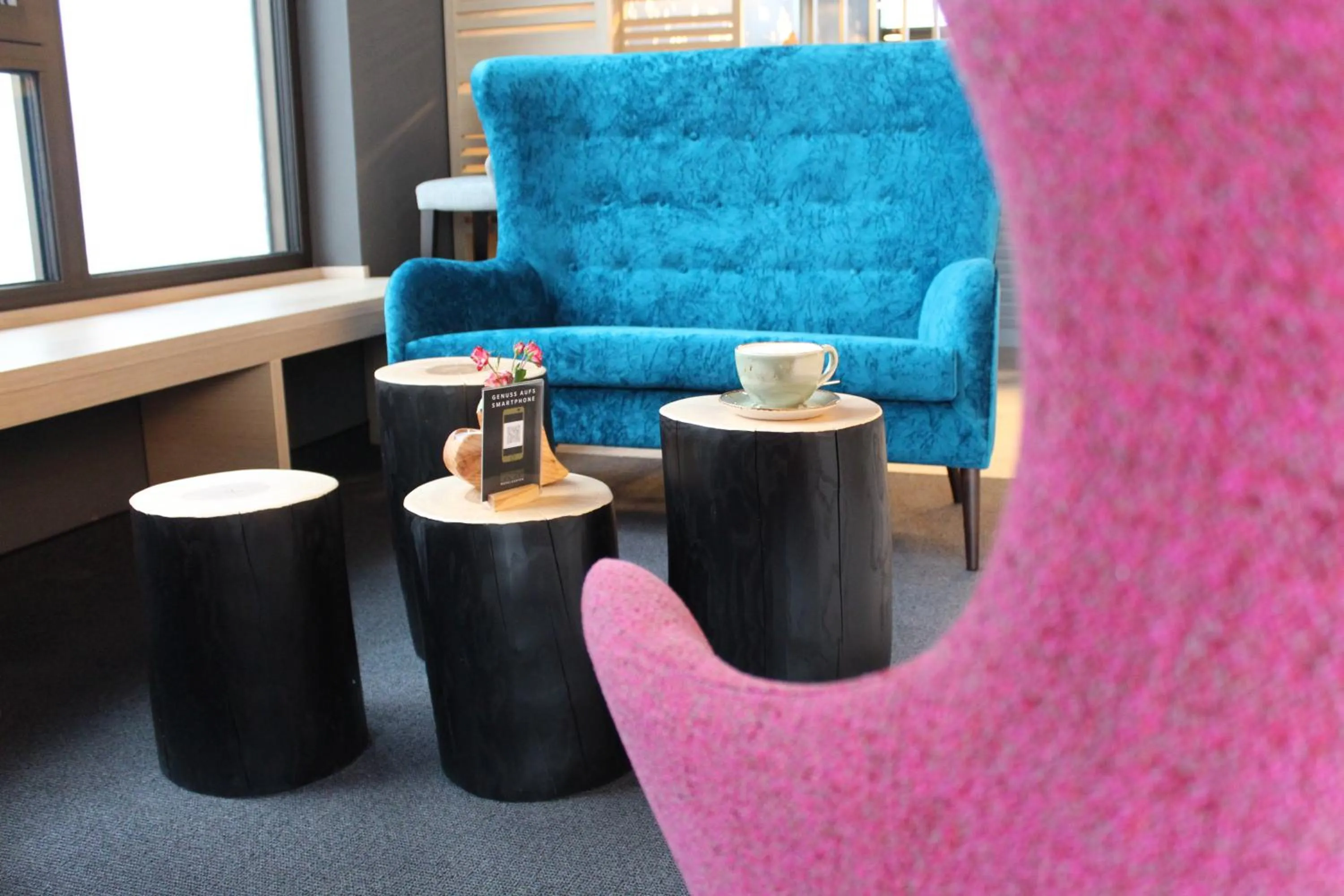 Living room in Boutique Hotel Moselgarten