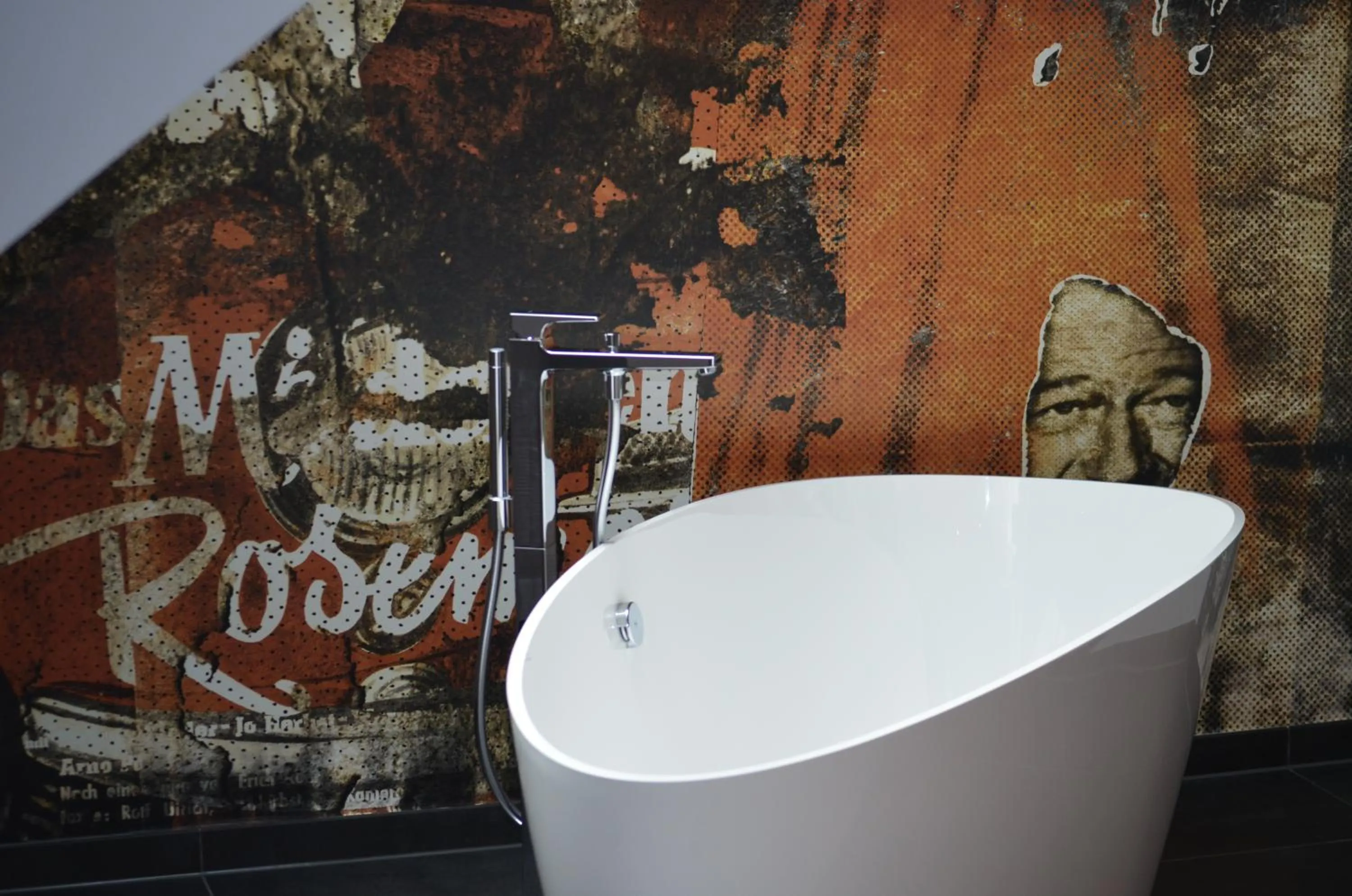 Bathroom in Boutique Hotel Moselgarten