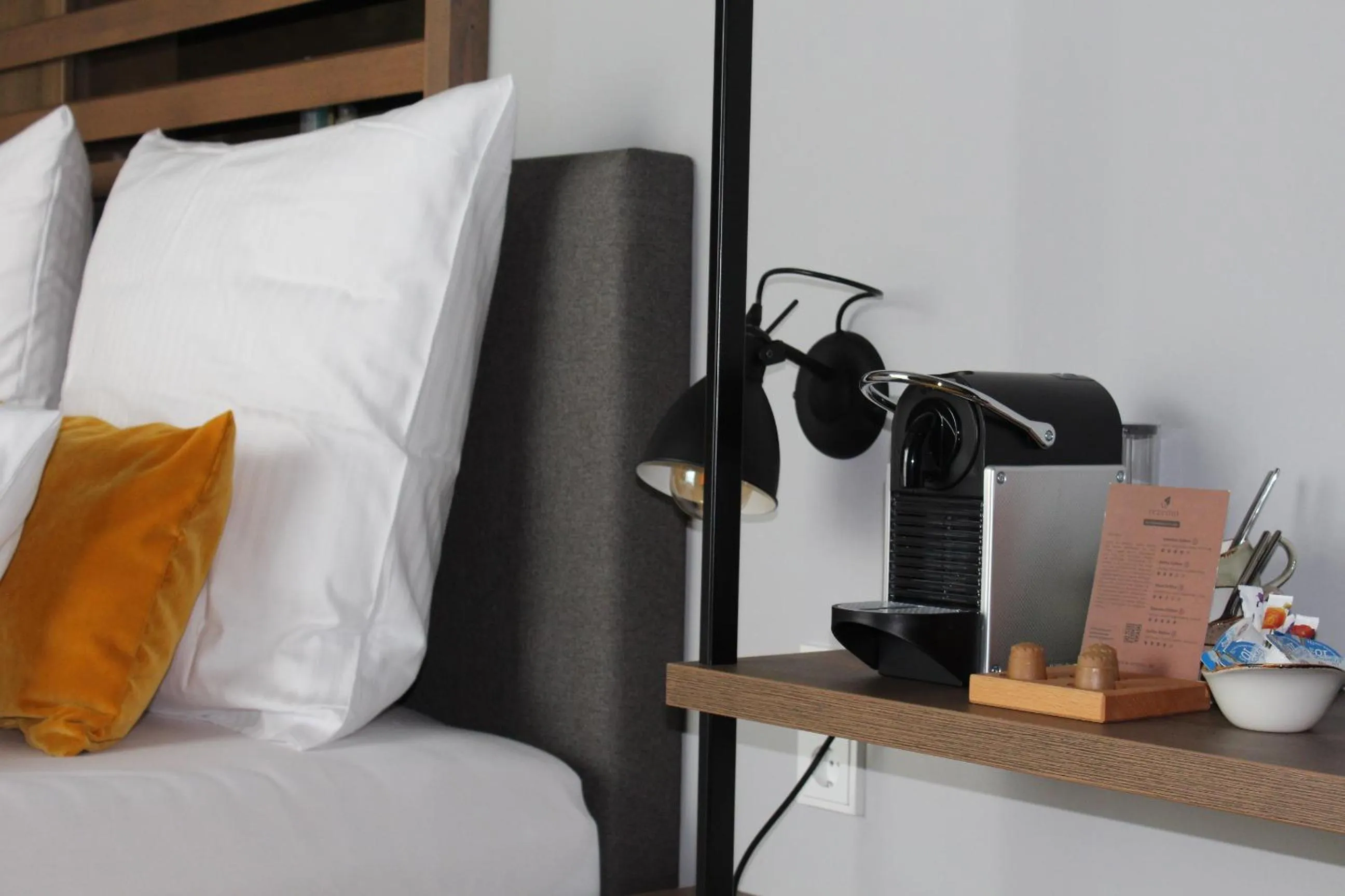 Photo of the whole room, Bed in Boutique Hotel Moselgarten