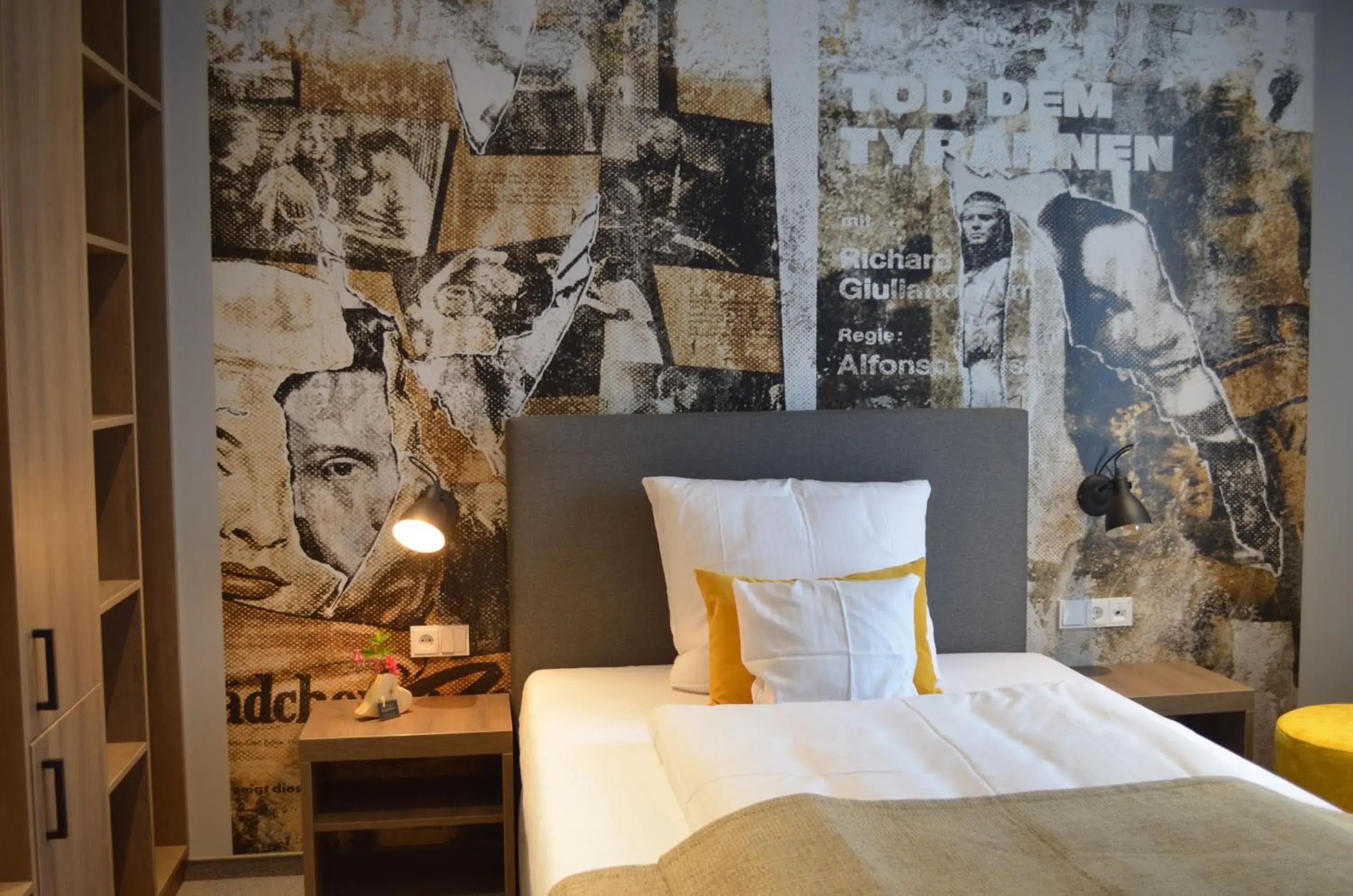 Single Room - single occupancy in Boutique Hotel Moselgarten Single Room - single occupancy in Boutique Hotel Moselgarten