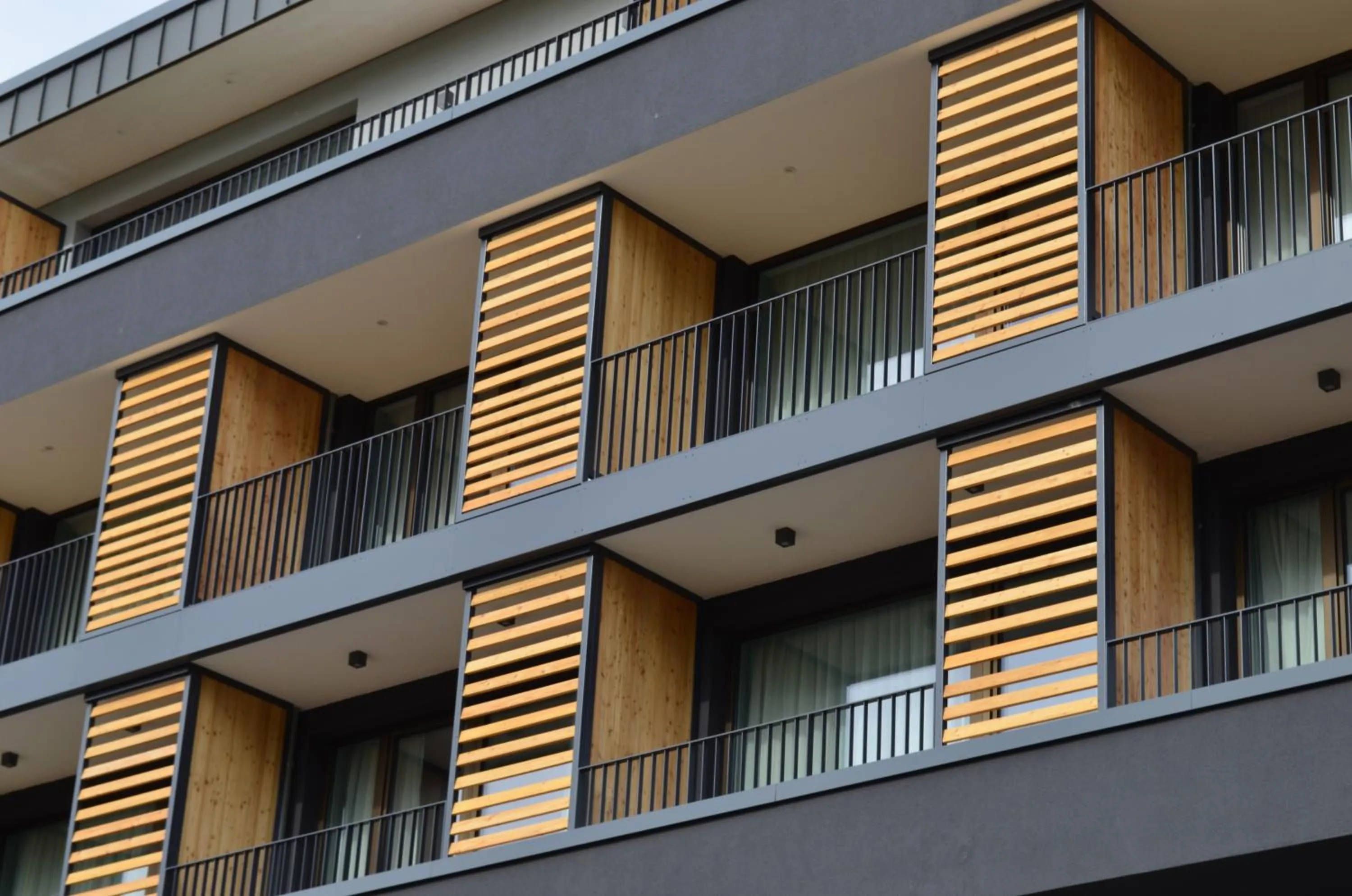 Property building in Boutique Hotel Moselgarten