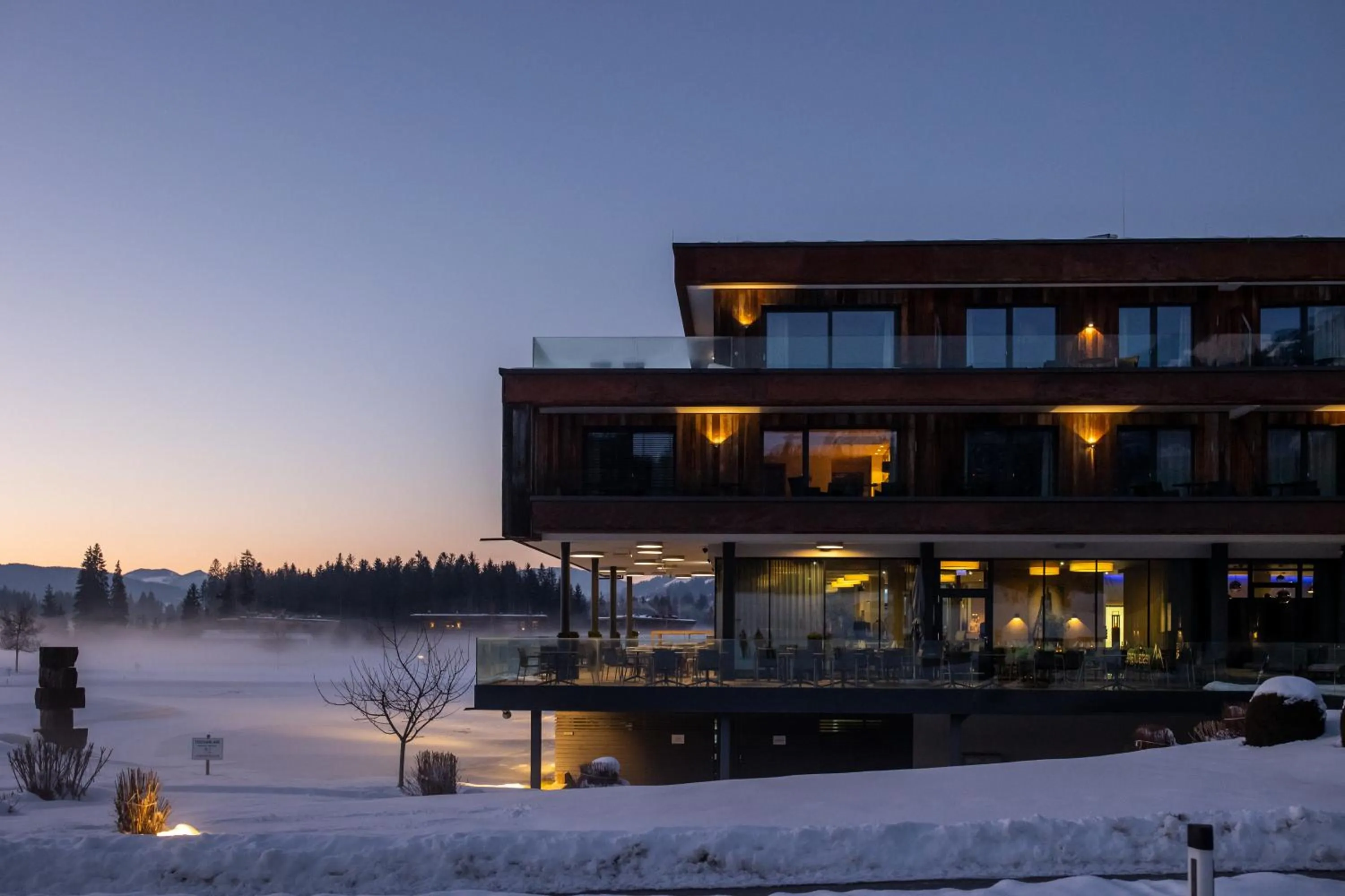 Property building in Berg & Golf Resort Westendorf by ALPS RESORTS