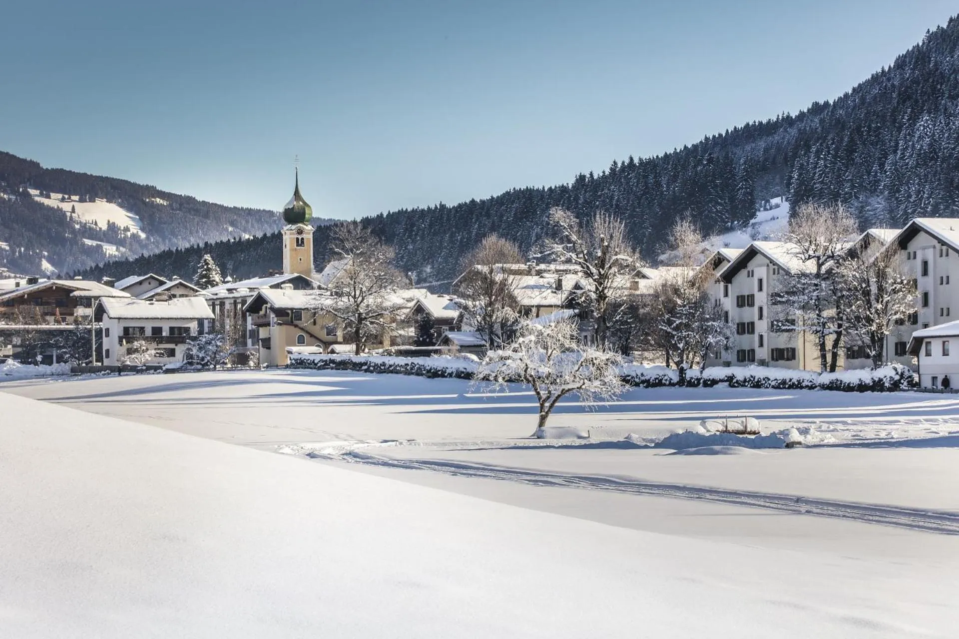 Natural landscape in Berg & Golf Resort Westendorf by ALPS RESORTS