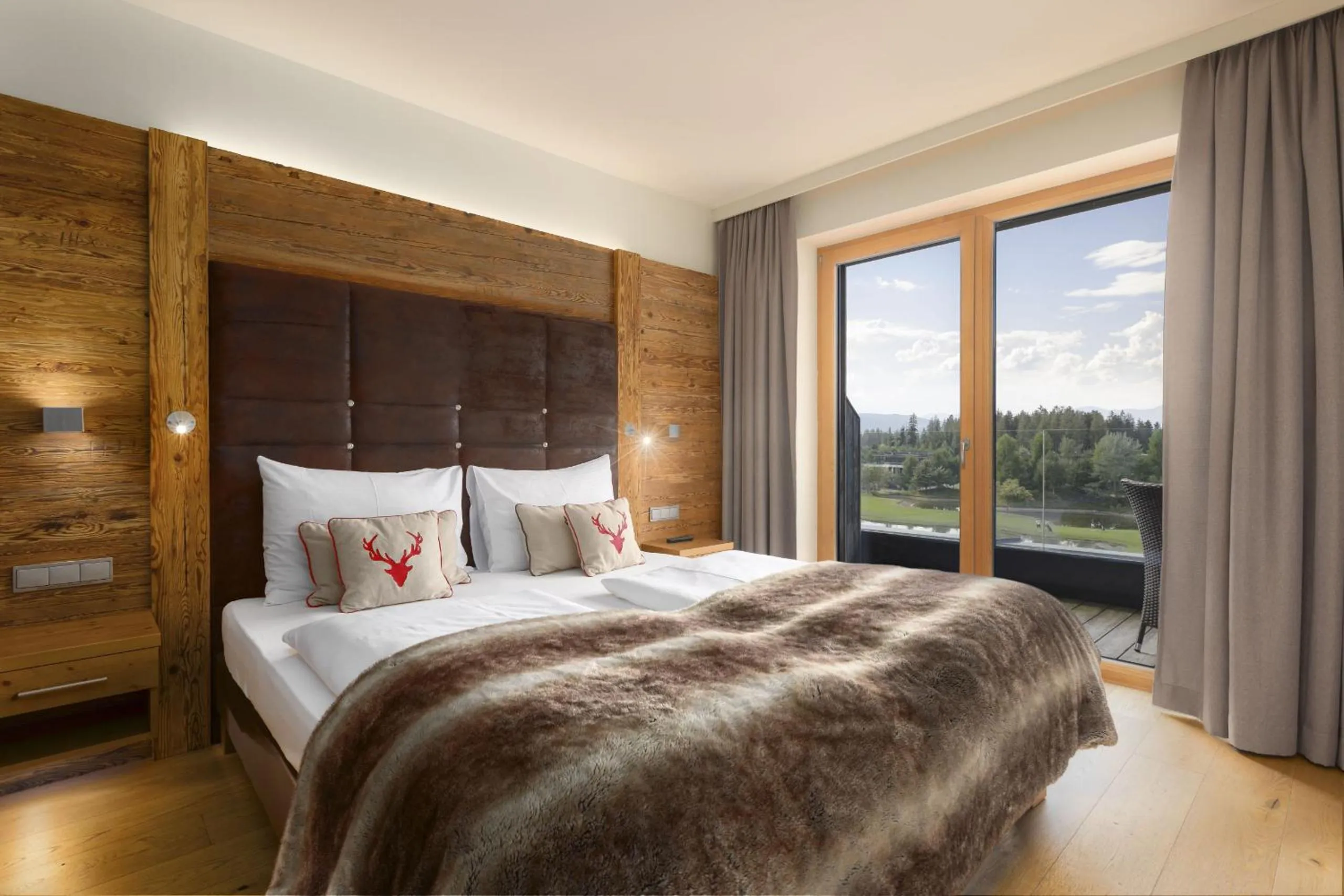 Bed in Berg & Golf Resort Westendorf by ALPS RESORTS