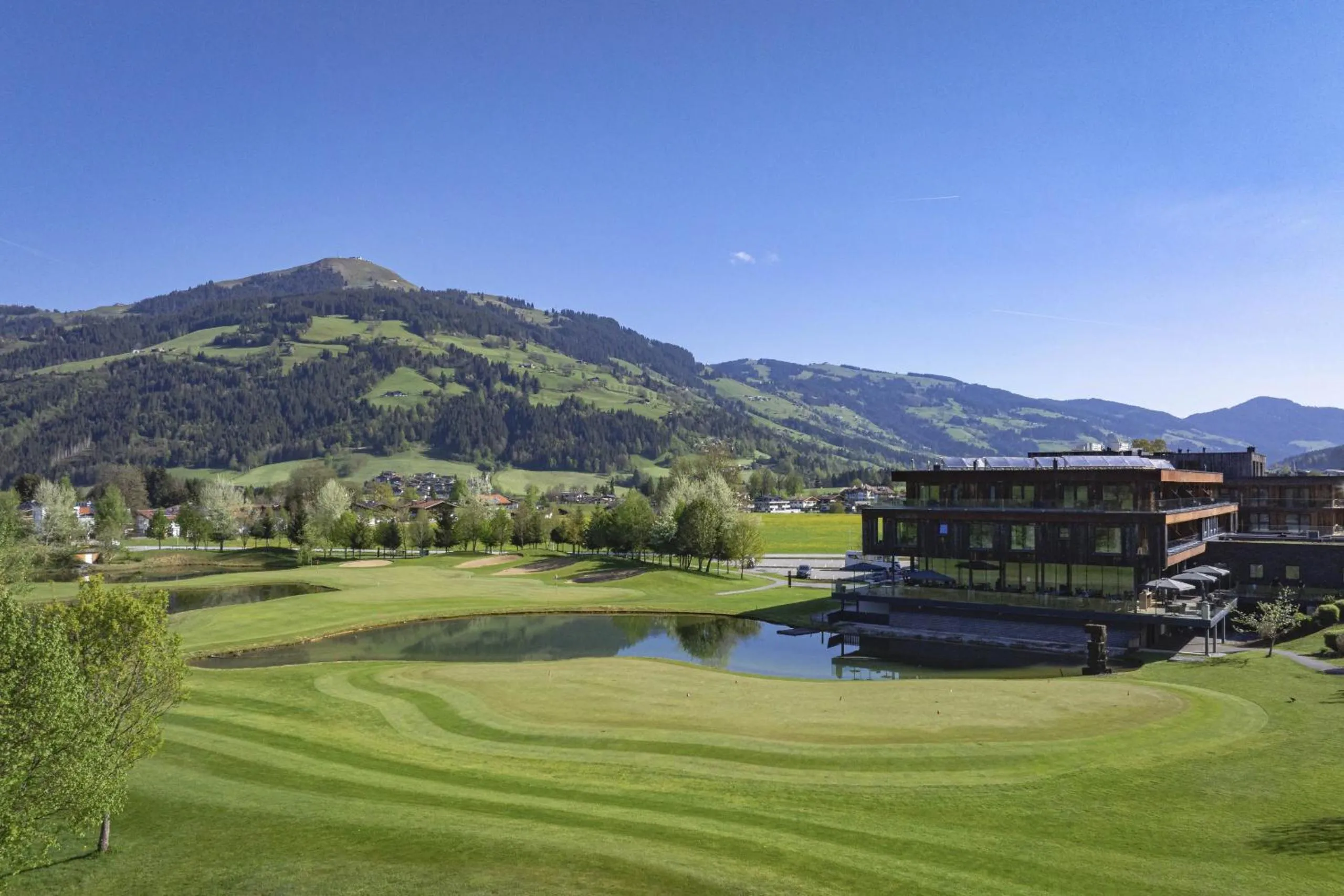 Natural landscape in Berg & Golf Resort Westendorf by ALPS RESORTS