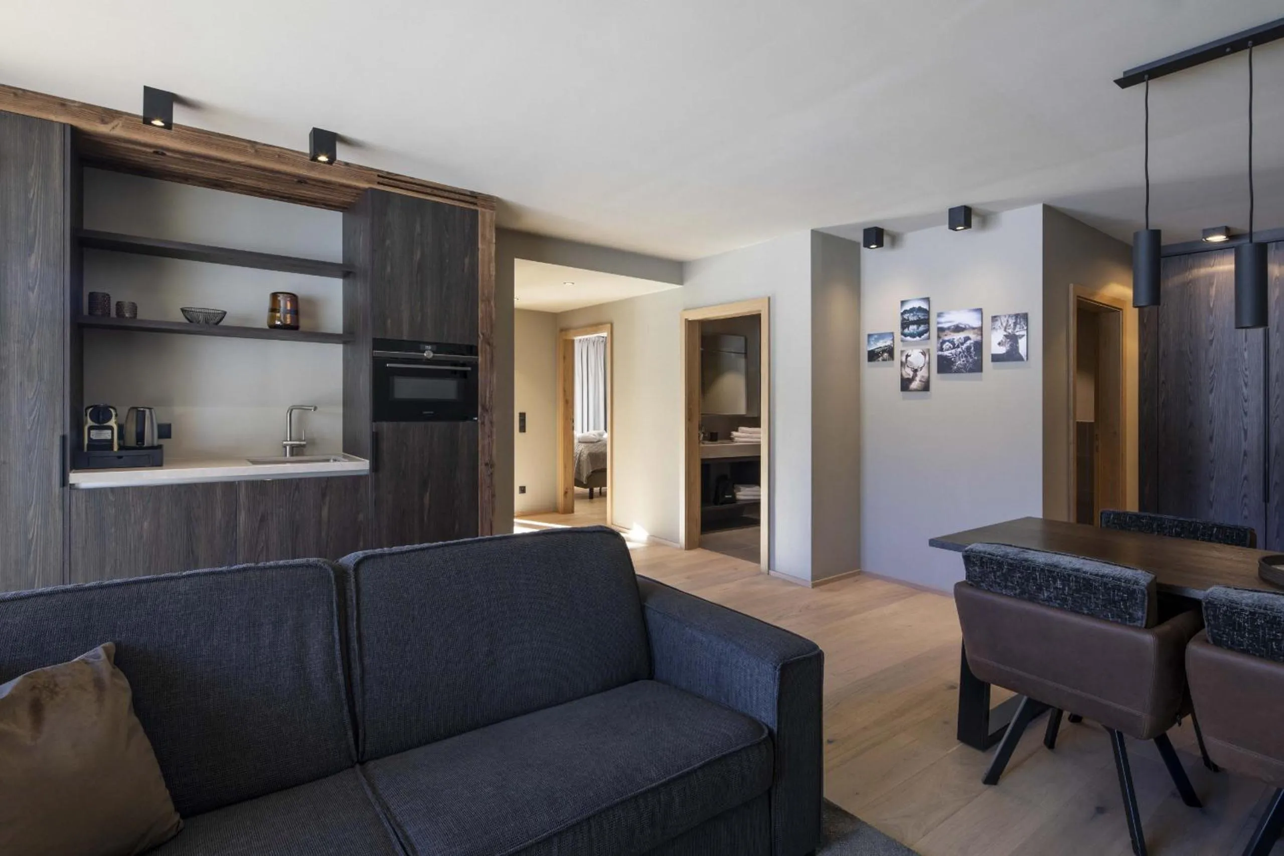 Kitchen or kitchenette in Berg & Golf Resort Westendorf by ALPS RESORTS