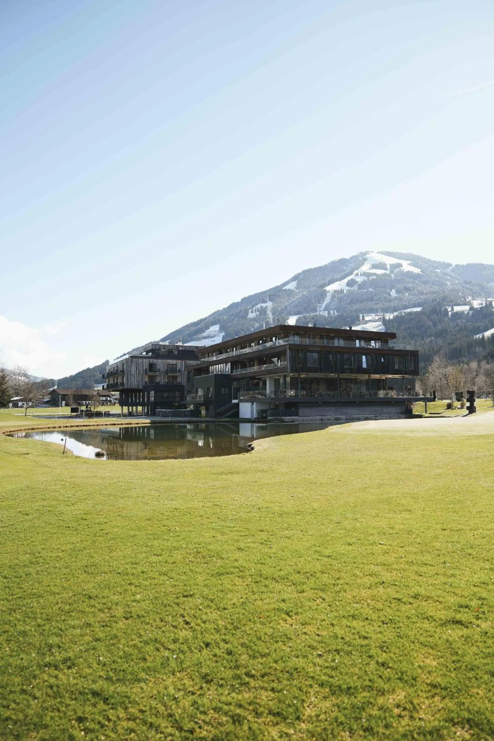 Property building in Berg & Golf Resort Westendorf by ALPS RESORTS