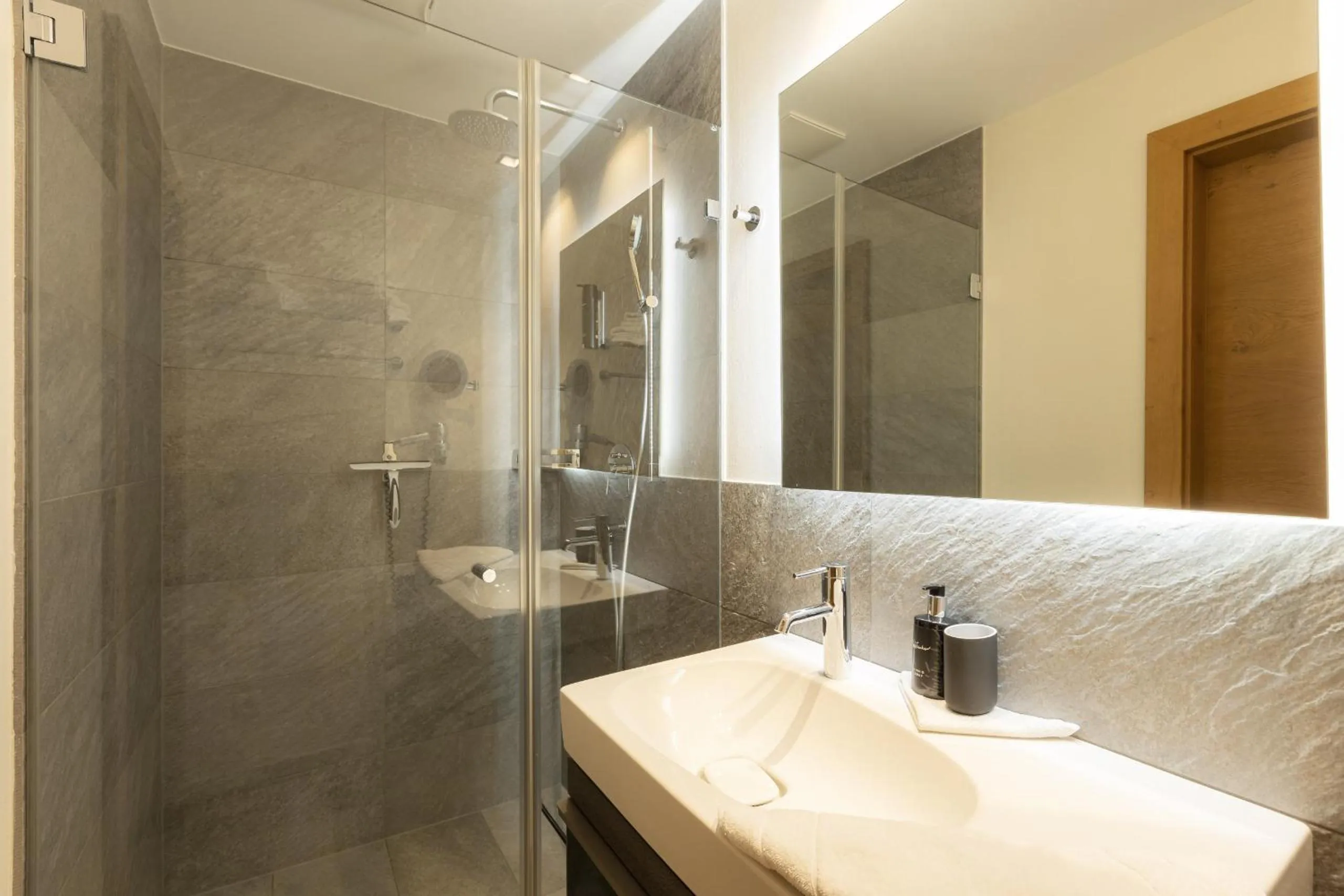 Shower in Berg & Golf Resort Westendorf by ALPS RESORTS