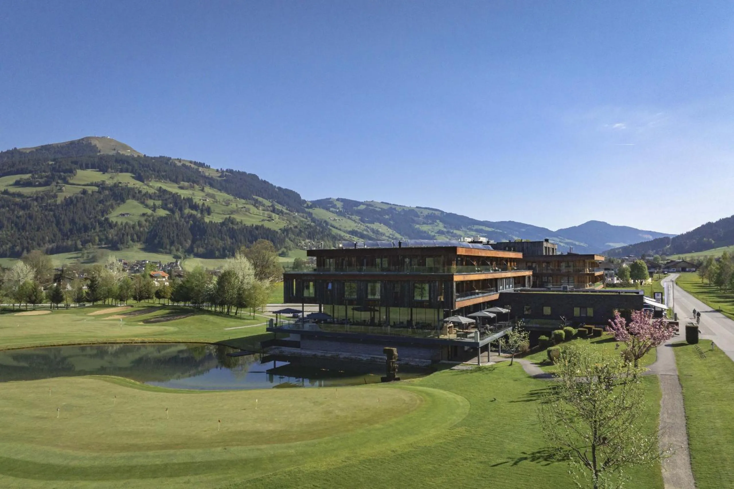 Property building in Berg & Golf Resort Westendorf by ALPS RESORTS