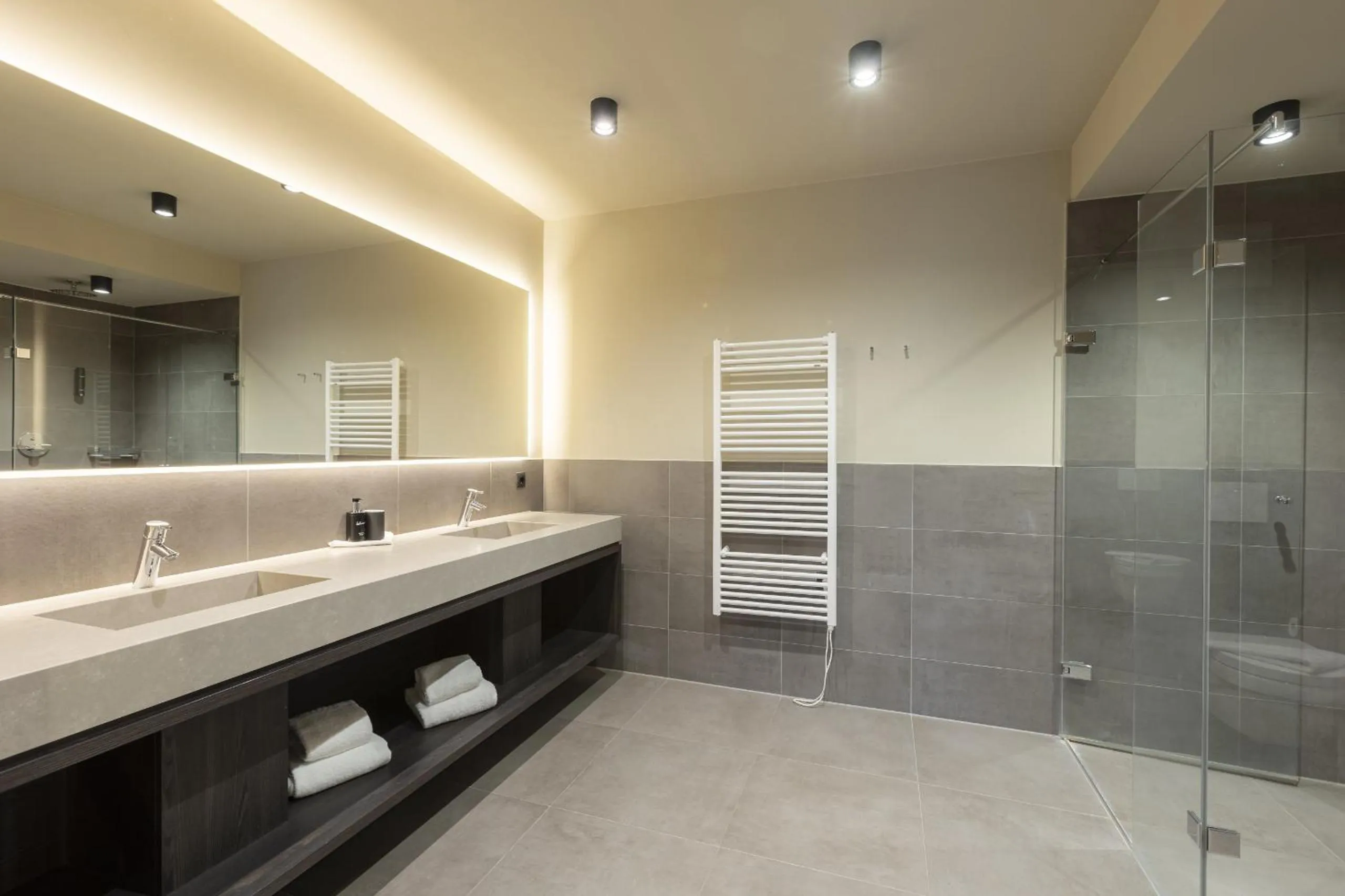 Shower in Berg & Golf Resort Westendorf by ALPS RESORTS