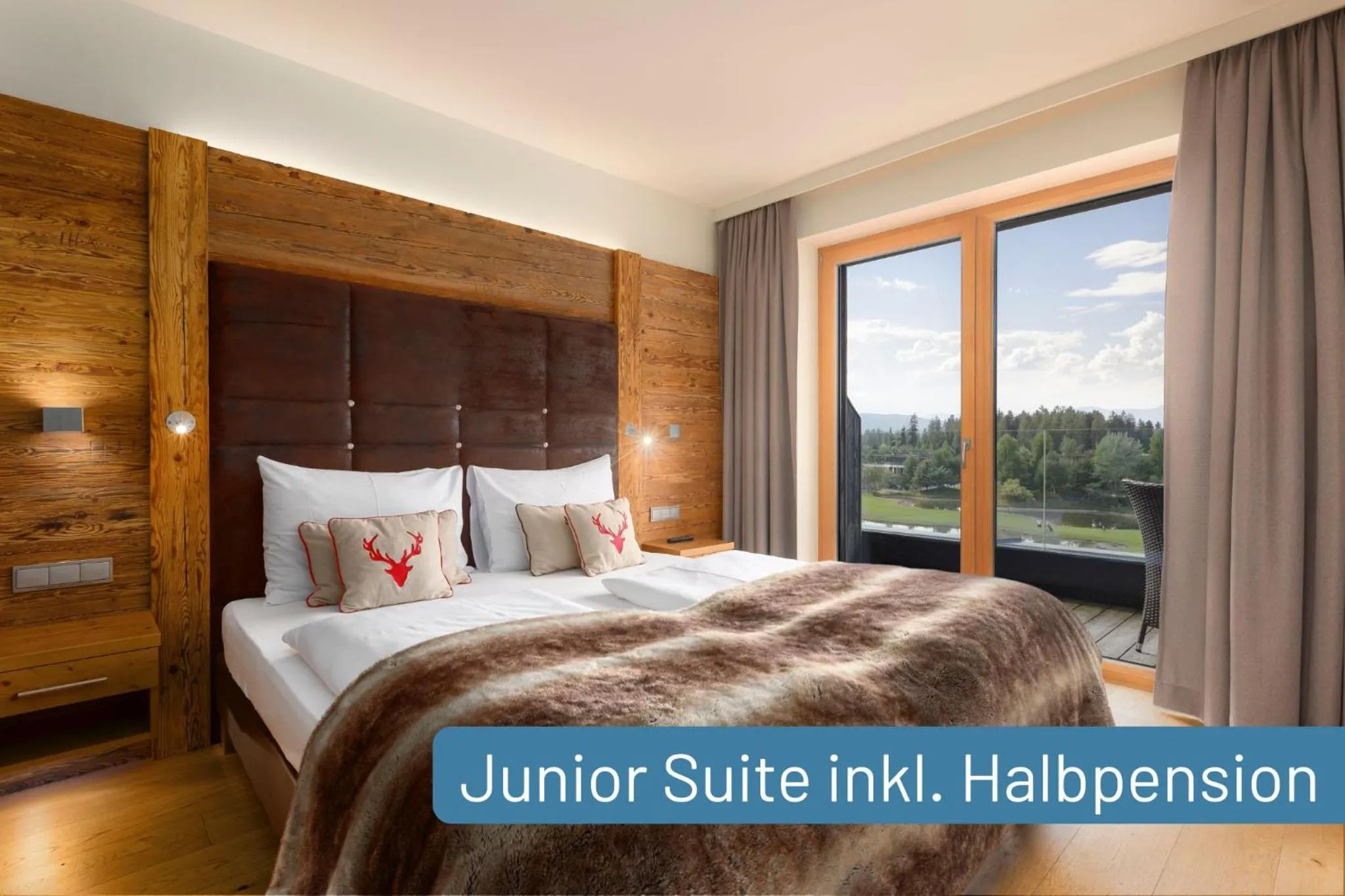 Bed in Berg & Golf Resort Westendorf by ALPS RESORTS