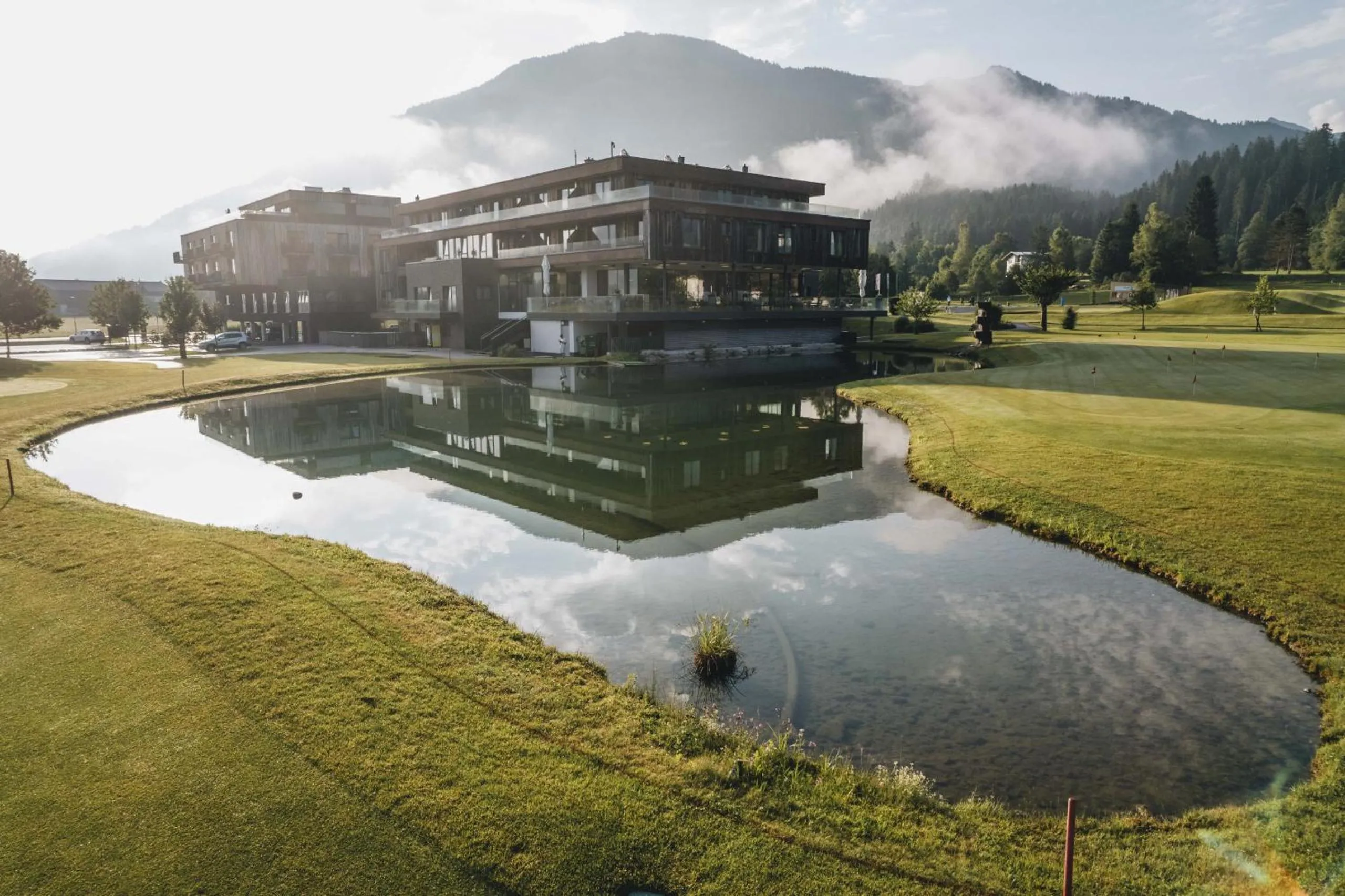 Property building in Berg & Golf Resort Westendorf by ALPS RESORTS