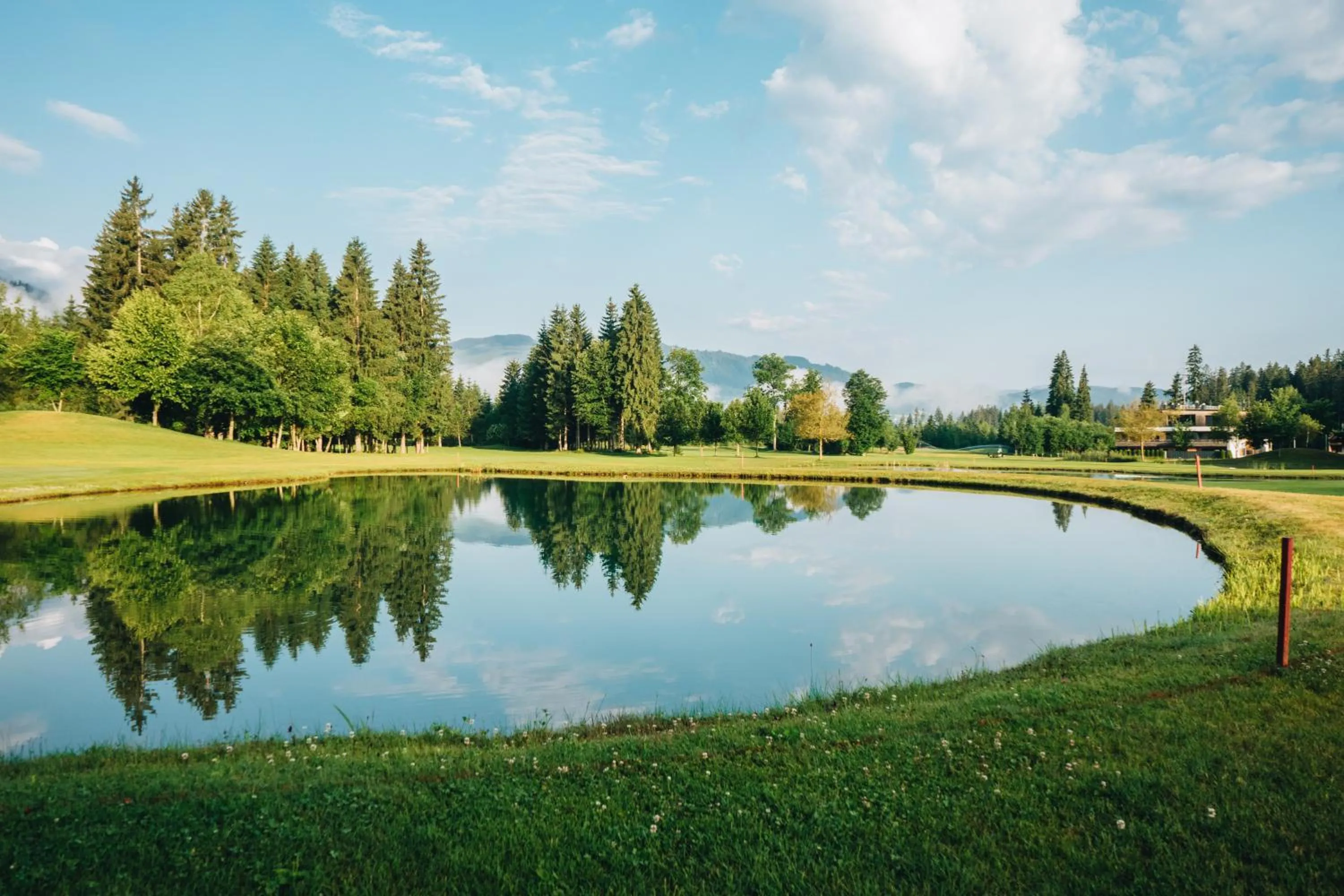 Natural landscape in Berg & Golf Resort Westendorf by ALPS RESORTS