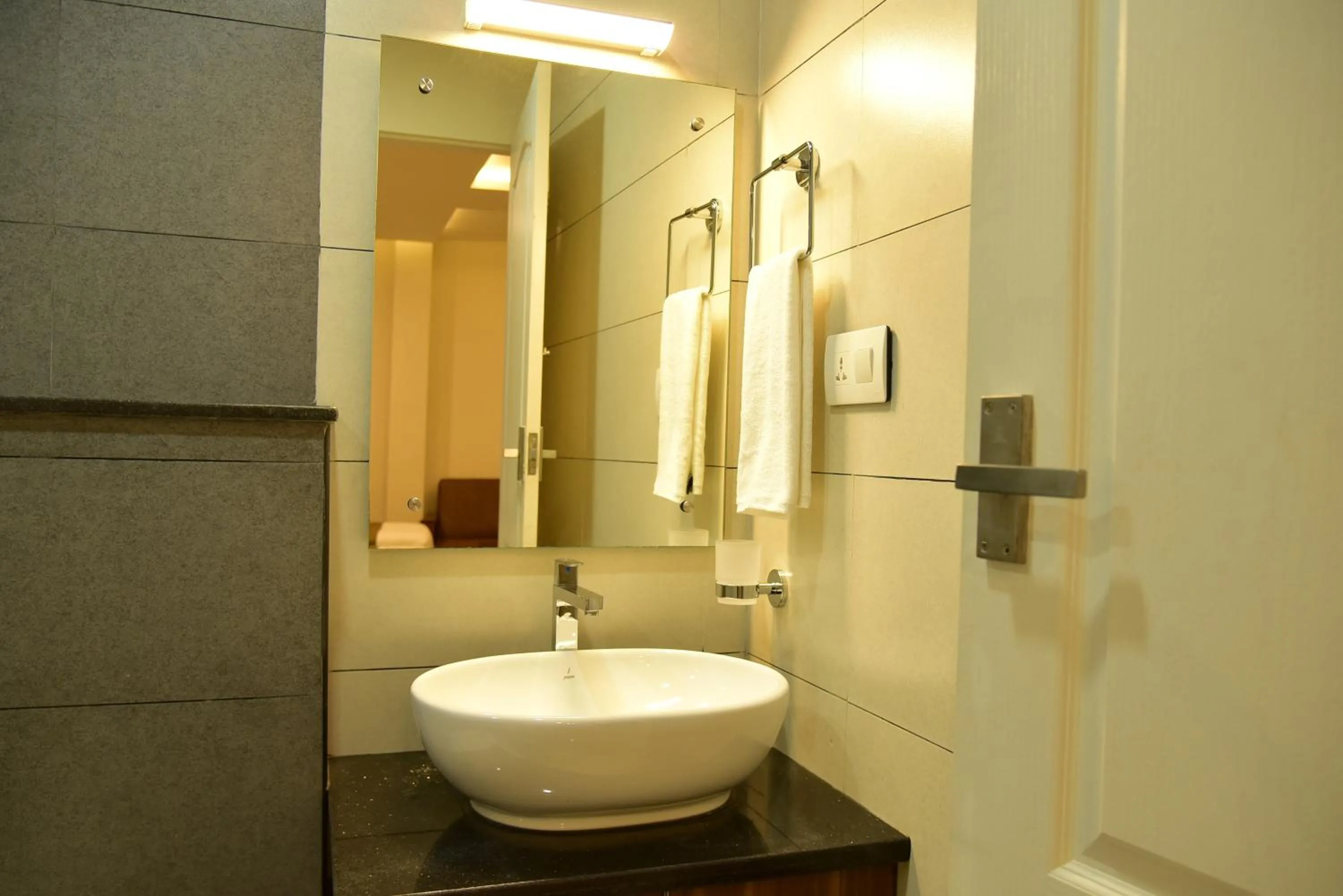 Bathroom in WHITE SUITE HOTEL