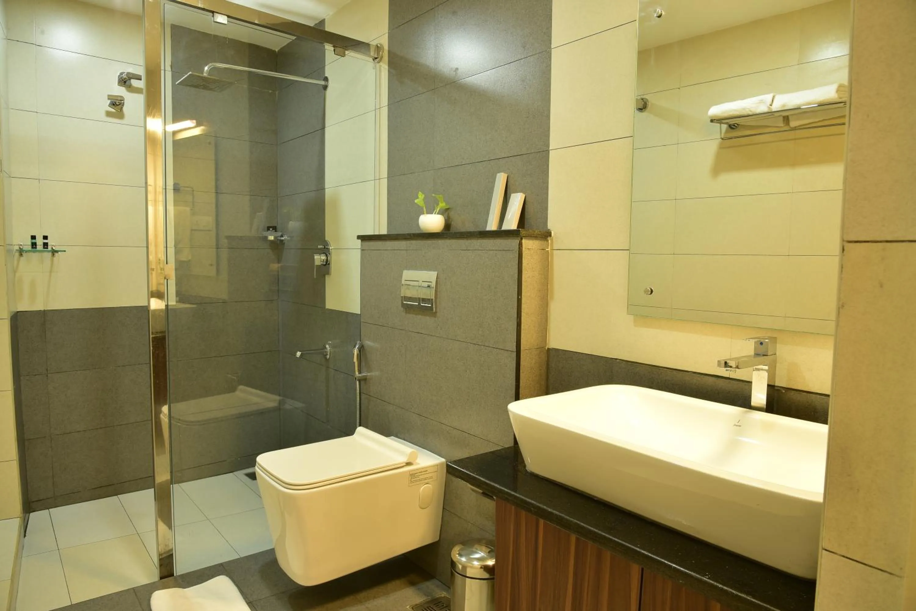 Bathroom in WHITE SUITE HOTEL