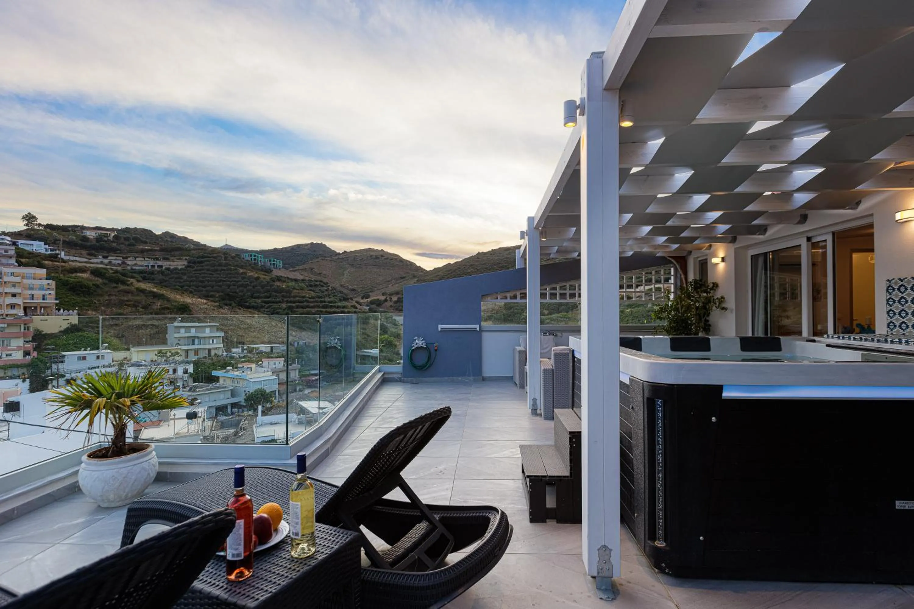 View (from property/room) in Akrogiali Apartments