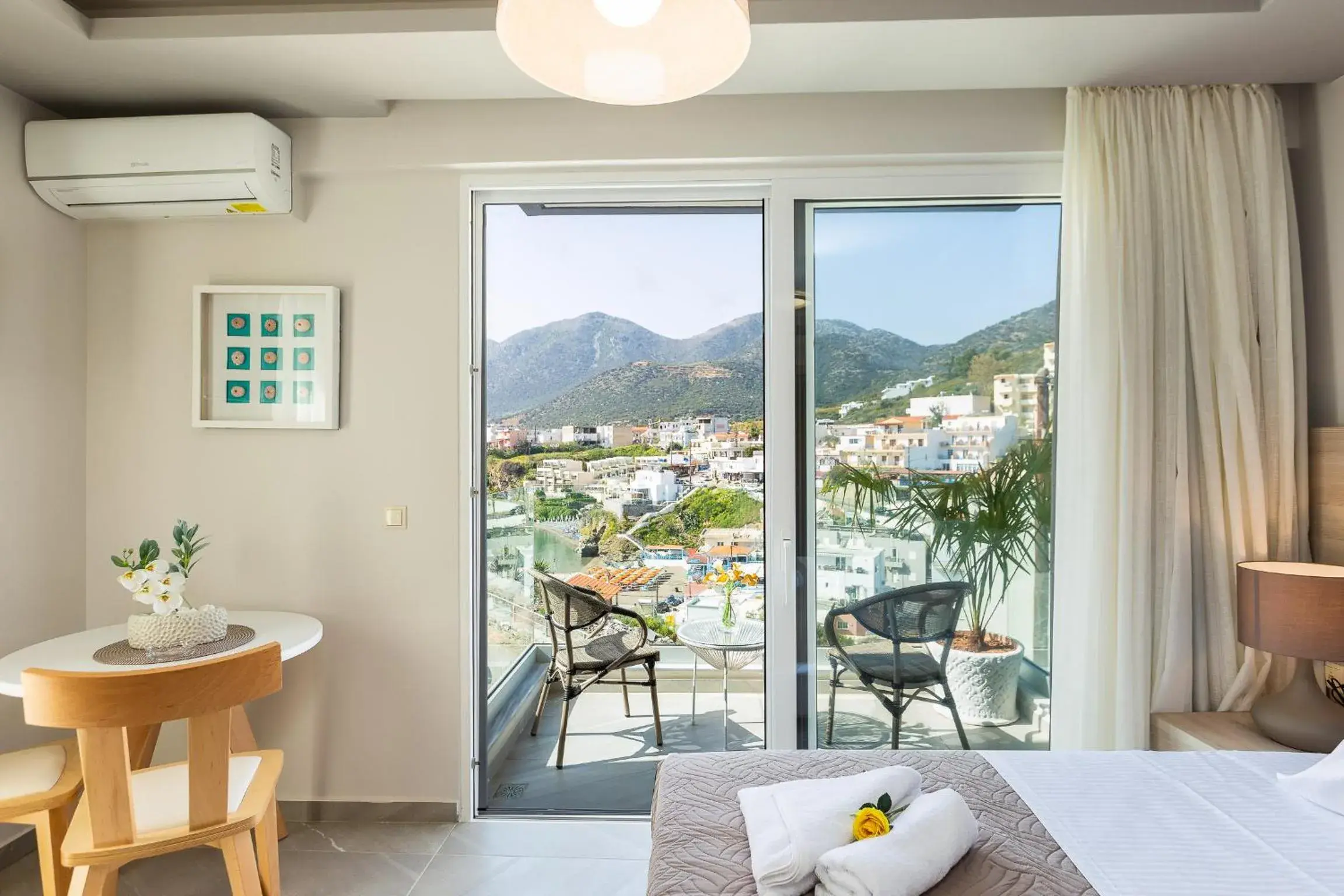 Superior Studio with Sea View in Akrogiali Apartments Superior Studio with Sea View in Akrogiali Apartments